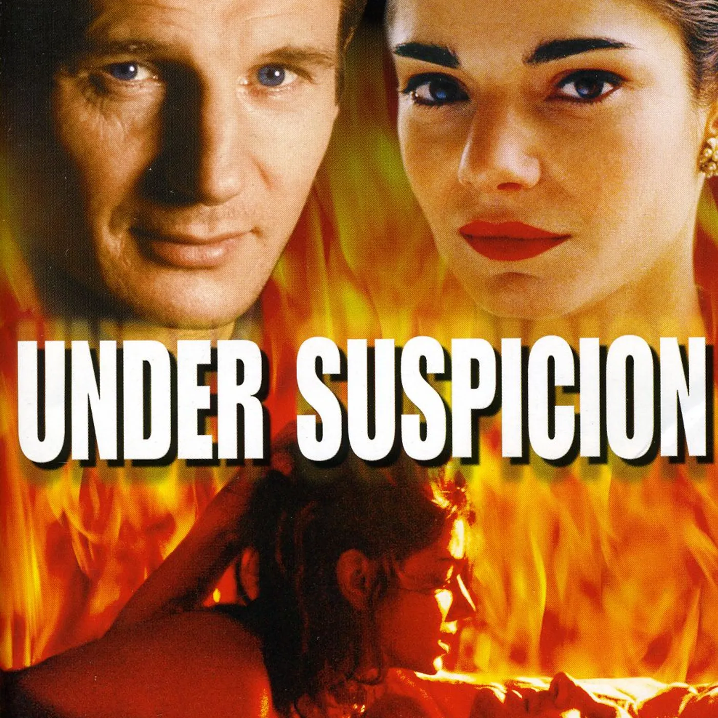 UNDER SUSPICION DVD