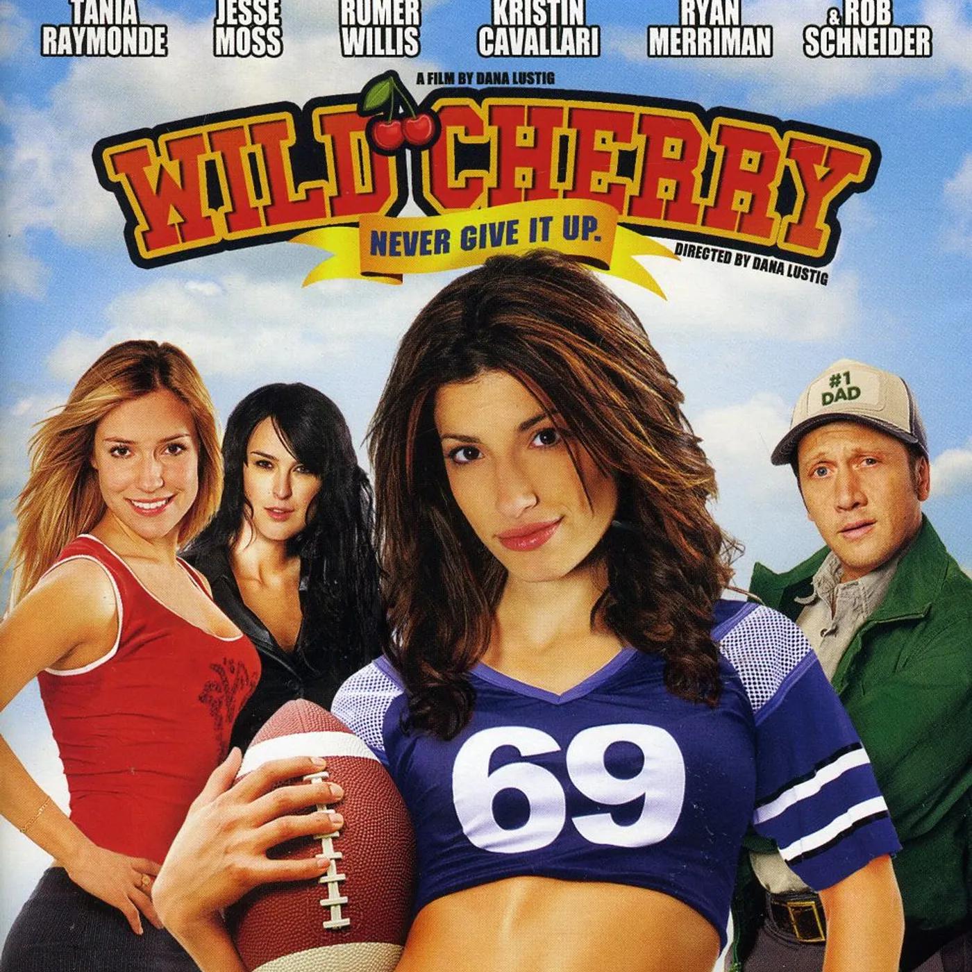 WILD CHERRY Blu-ray