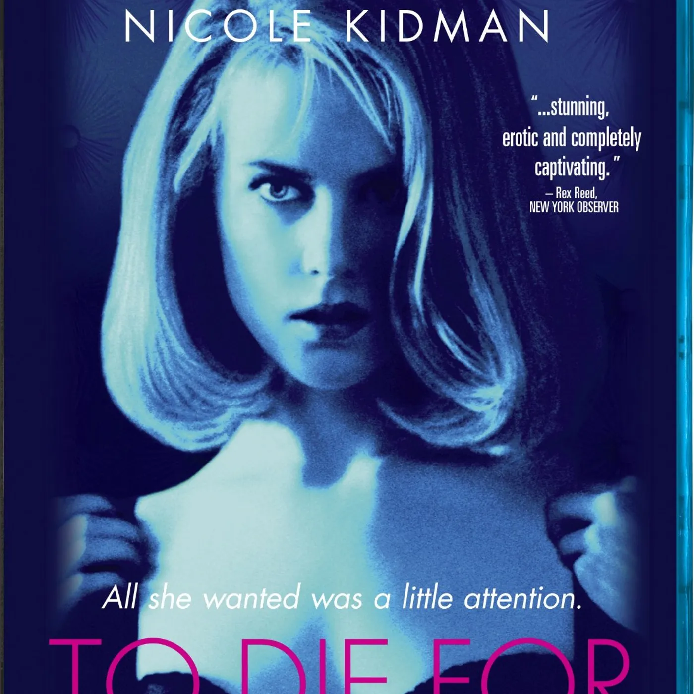 To/Die/For Blu-ray