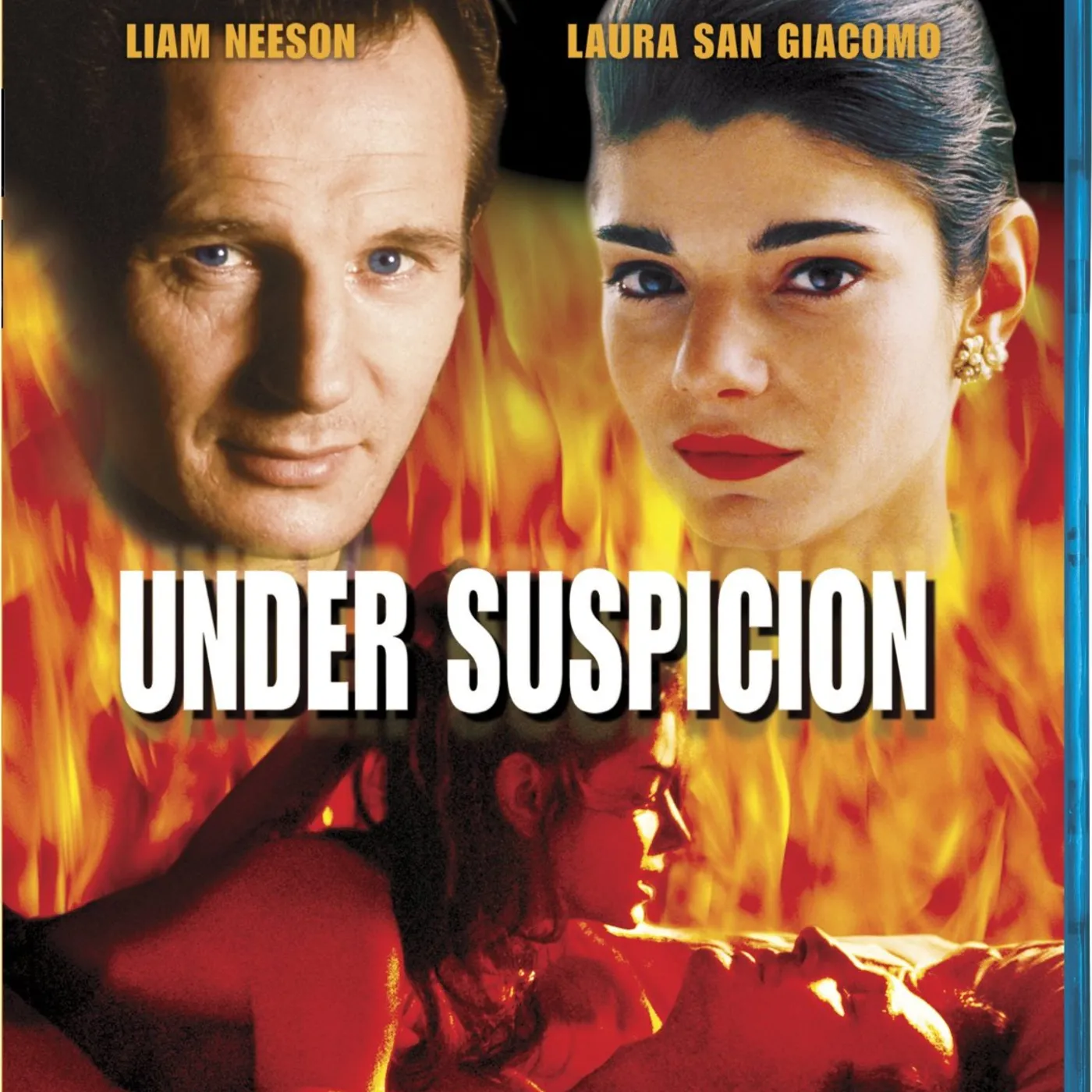 UNDER SUSPICION Blu-ray