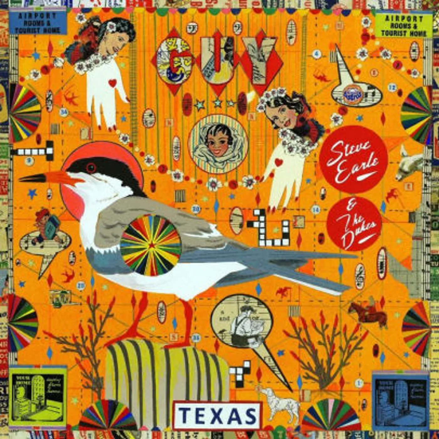 Steve Earle GUY Vinyl Record