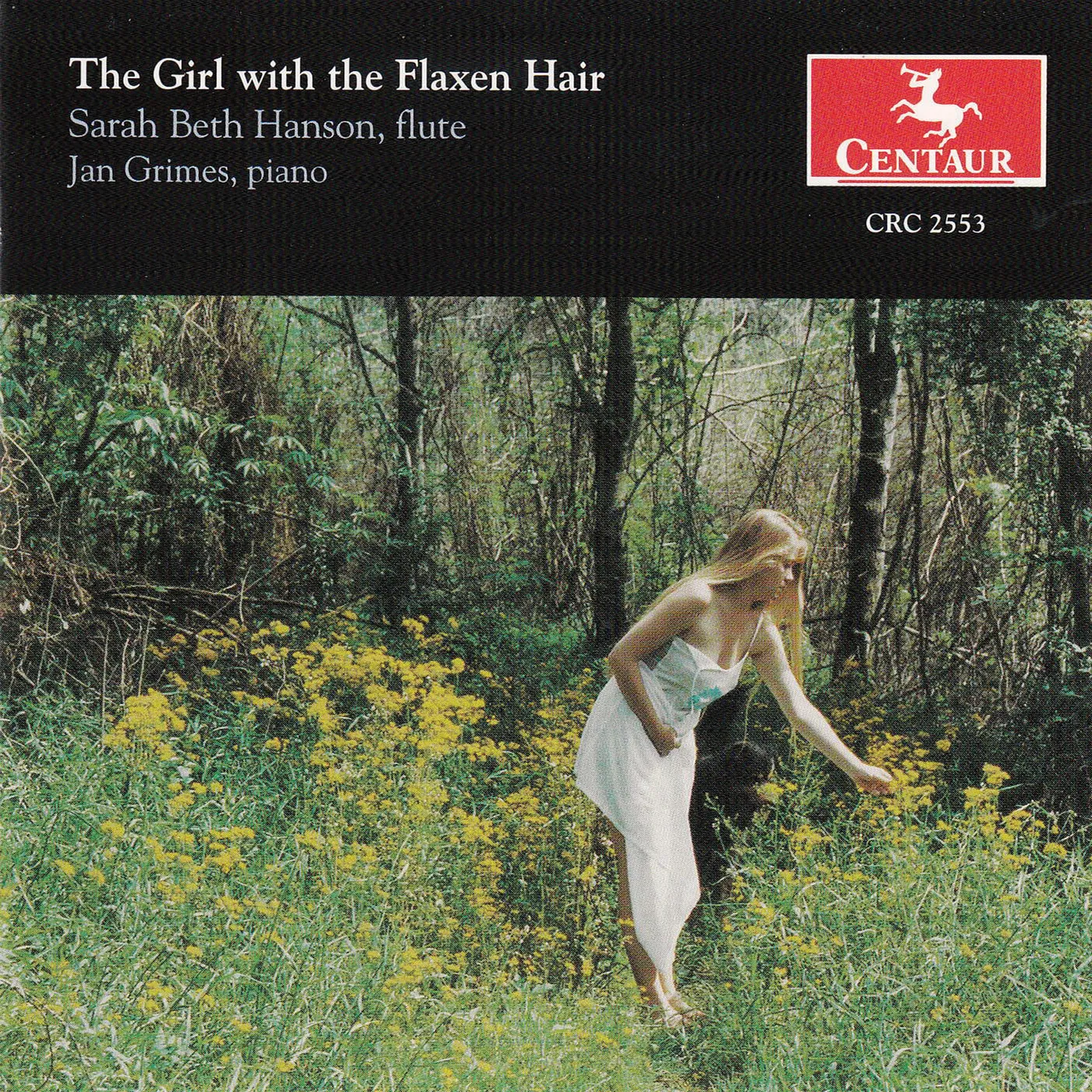 Sarah Beth Hanson GIRL WITH THE FLAXEN HAIR CD
