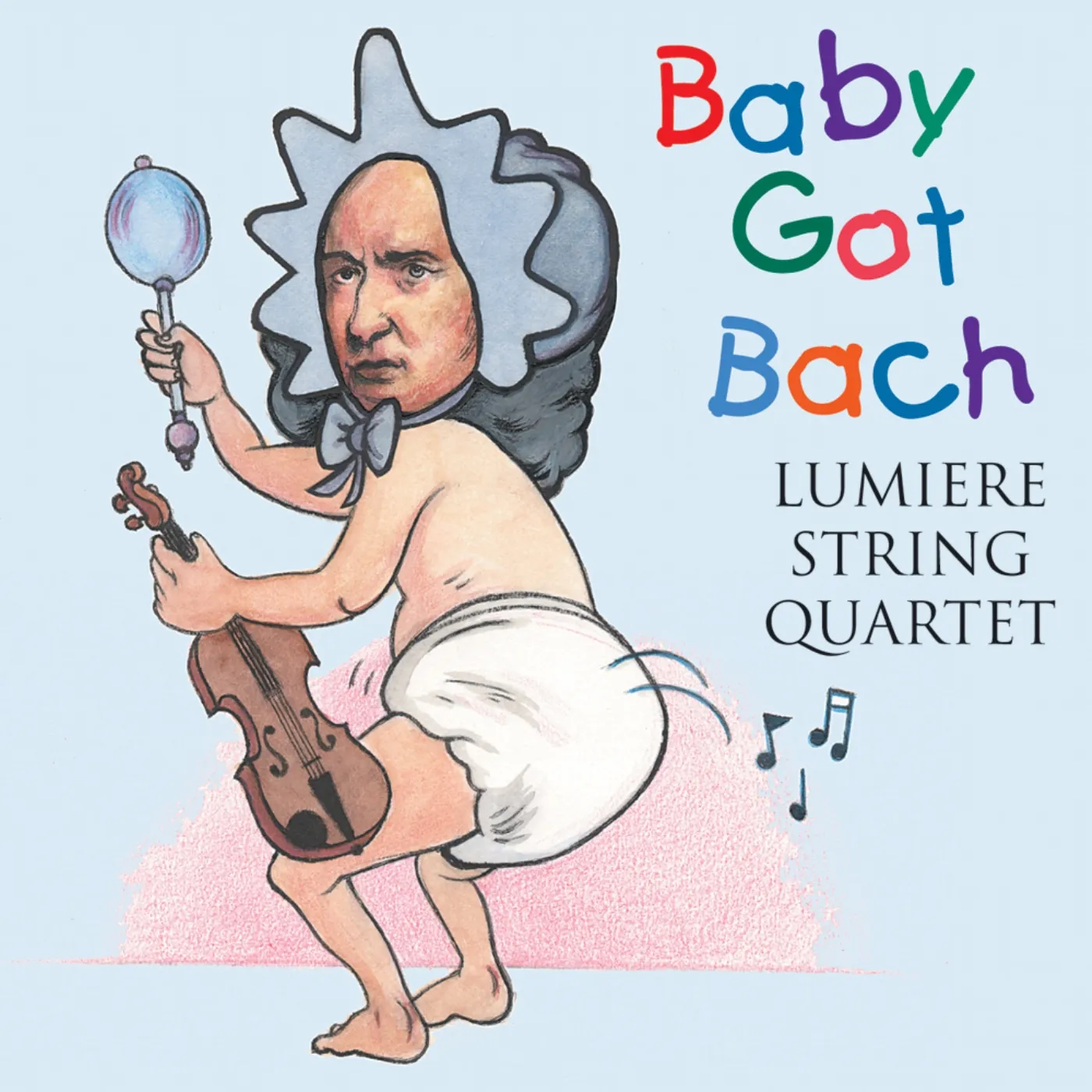 Lumiere String Quartet BABY GOT BACH CD
