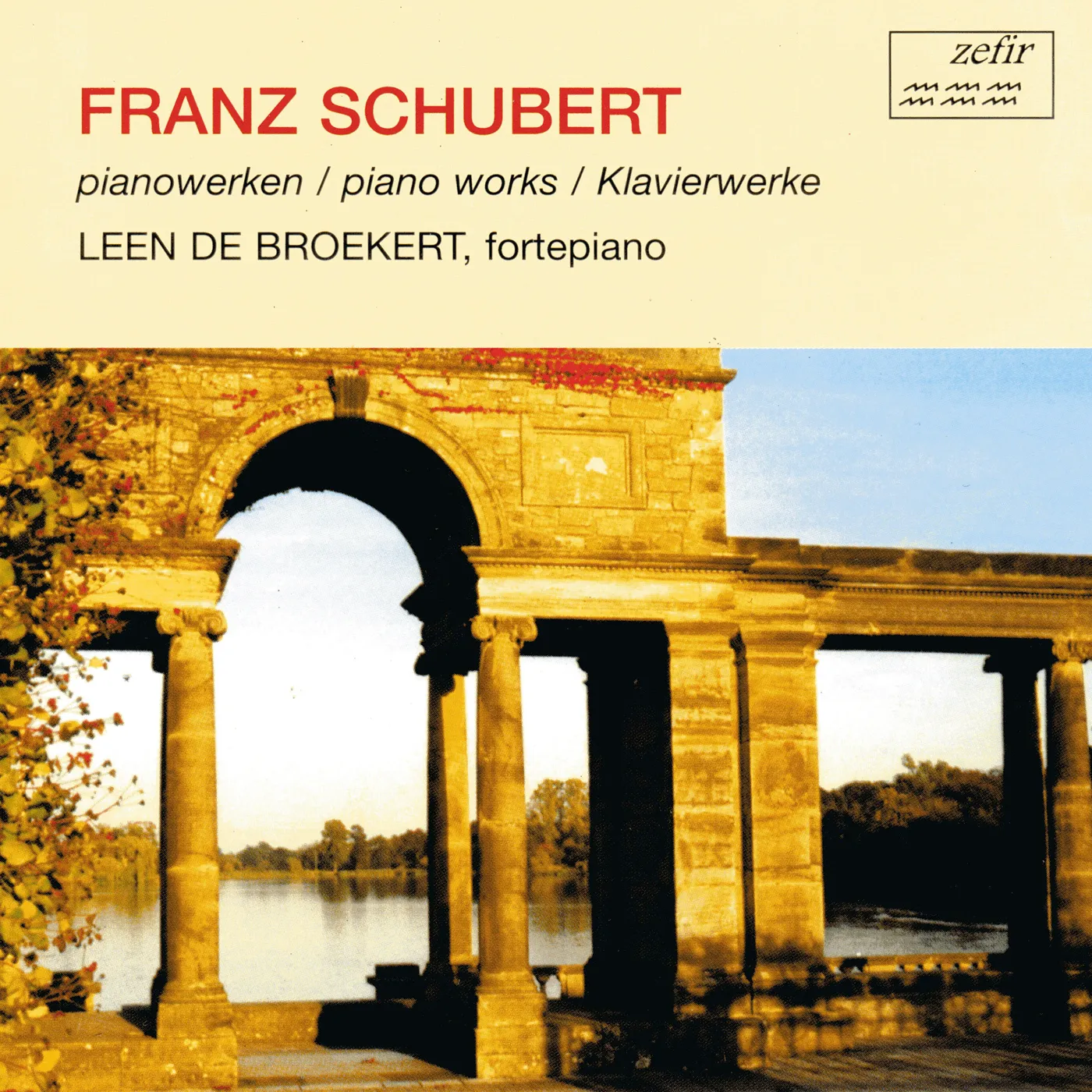 Leen de Broekert FRANZ SCHUBERT PIANO WORKS CD