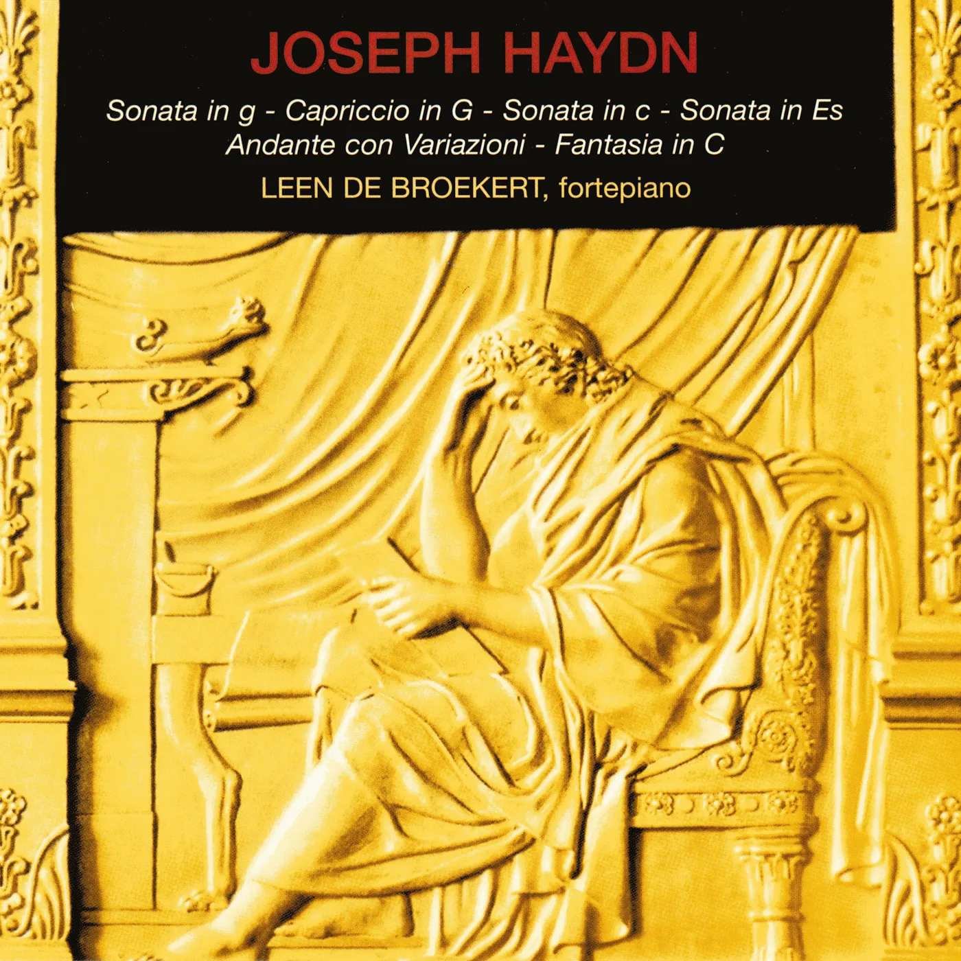 Leen de Broekert JOSEPH HAYDN CD