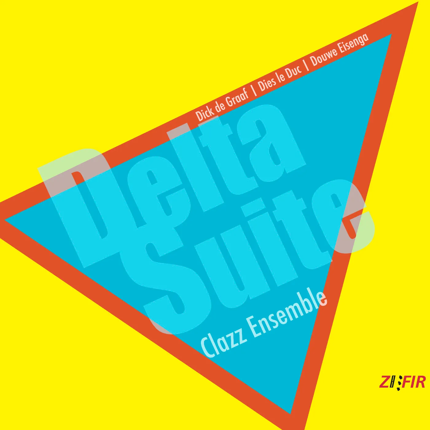 Clazz Ensemble DELTA SUITE CD
