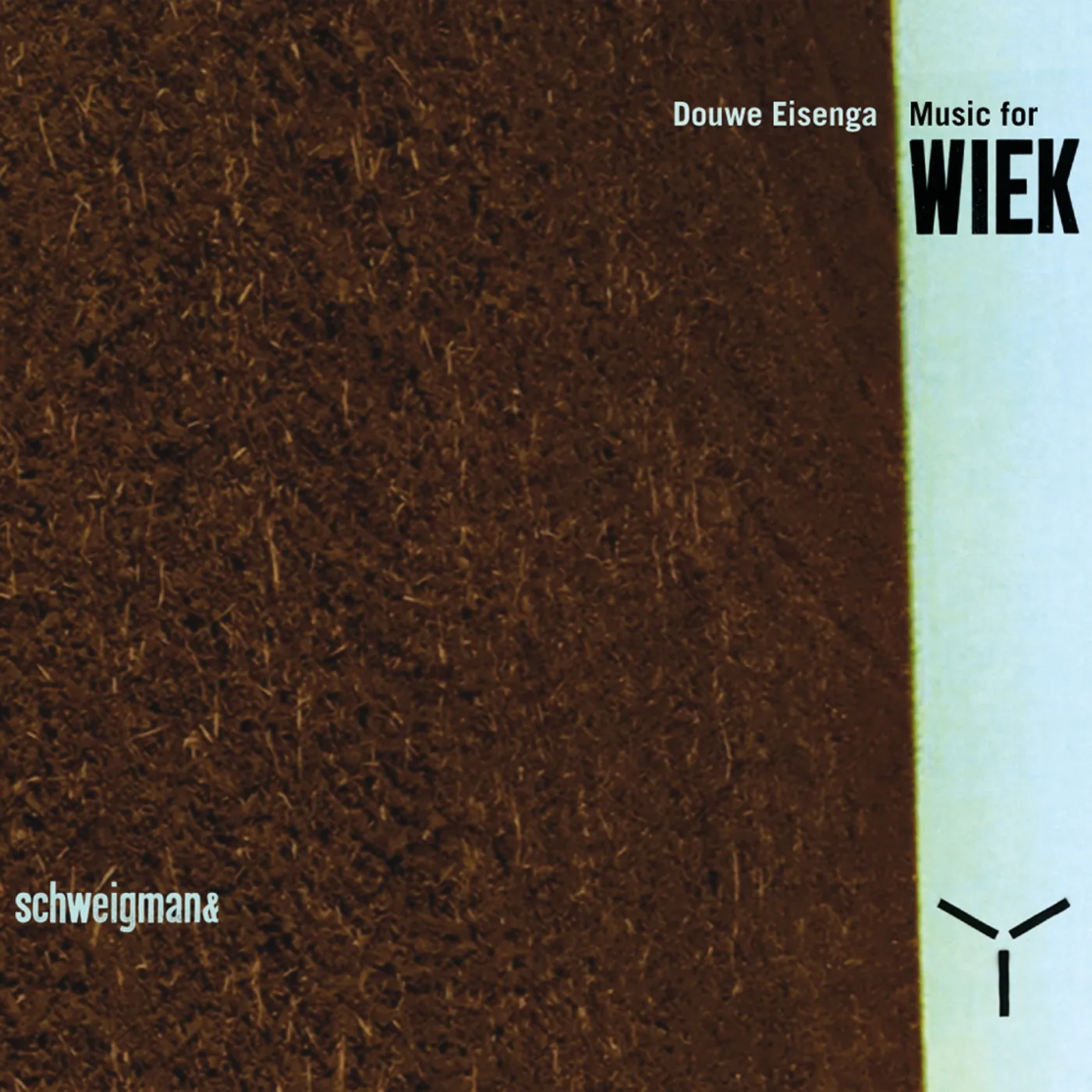 Douwe Eisenga MUSIC FOR WIEK CD