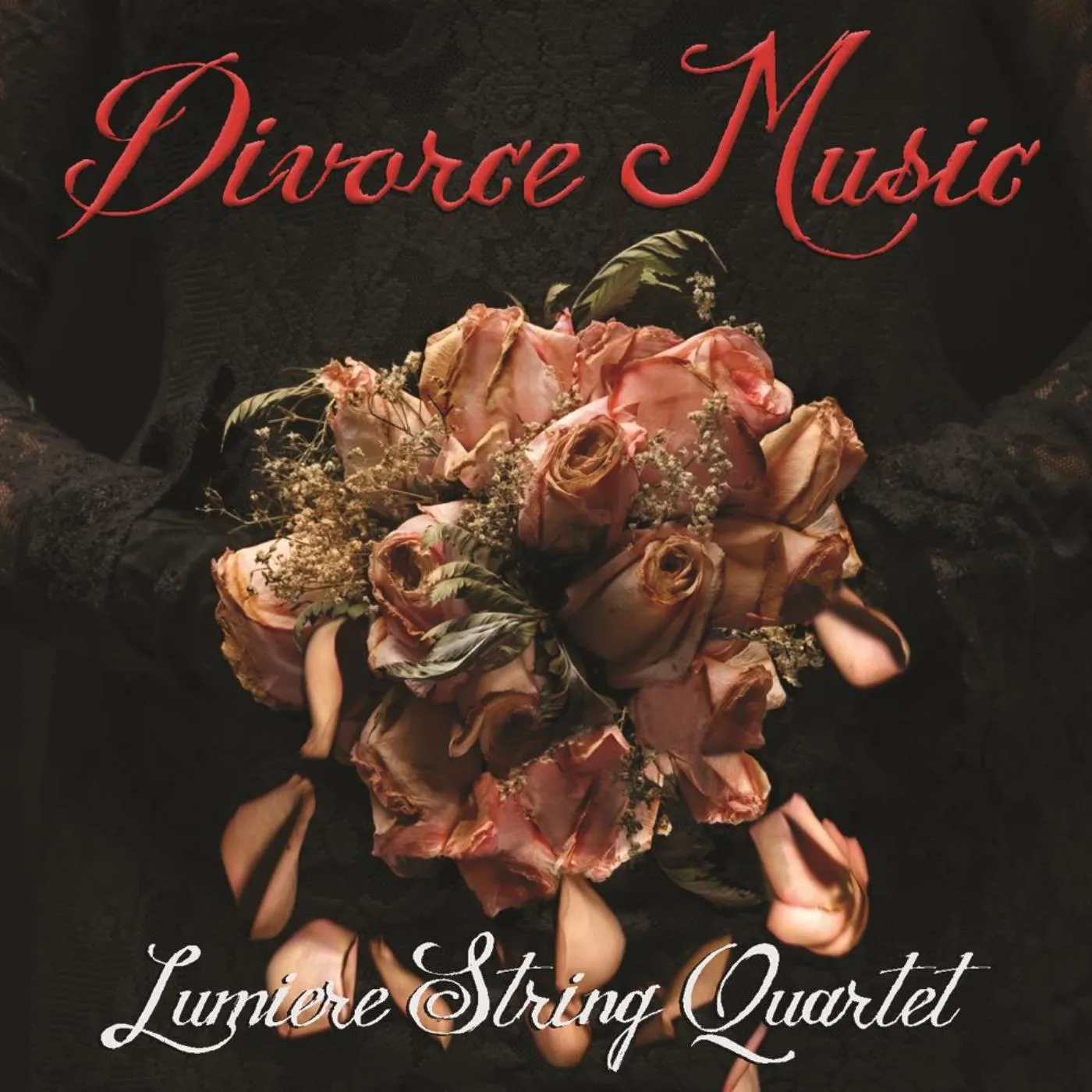 Lumiere String Quartet DIVORCE MUSIC CD