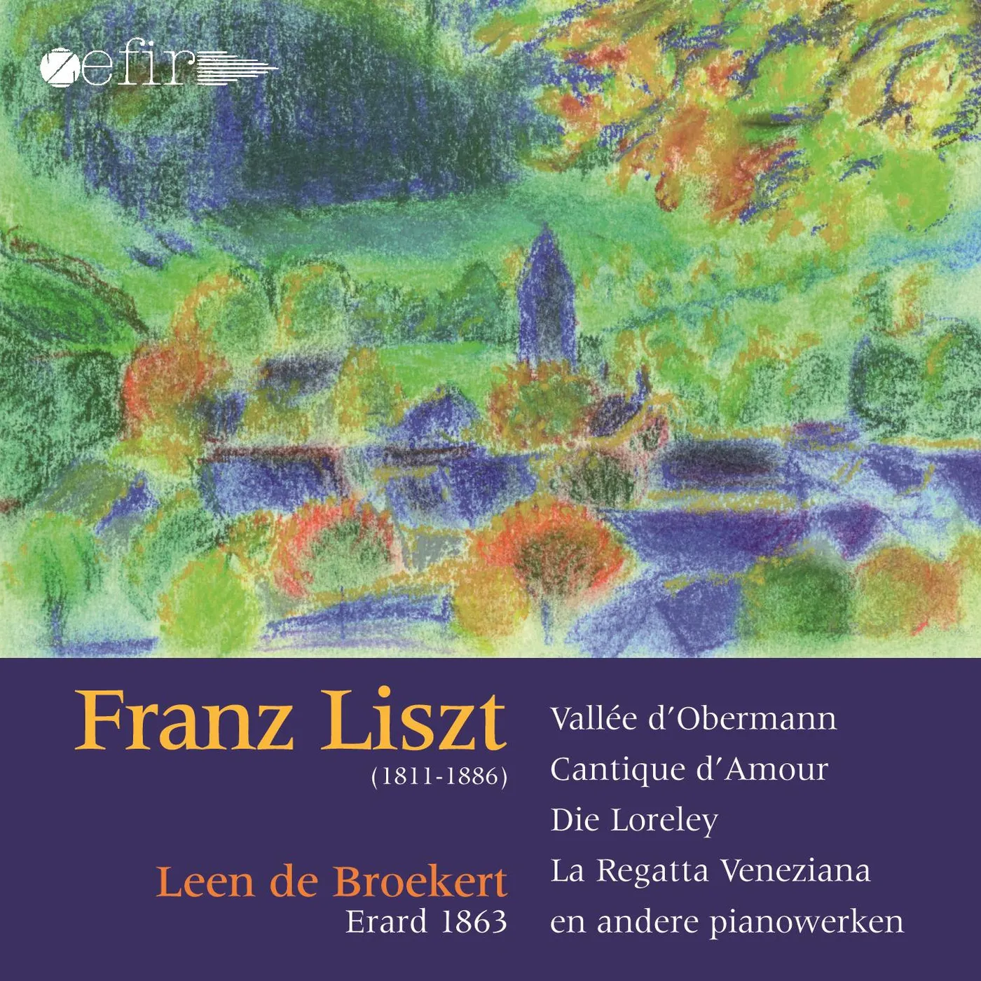 Leen de Broekert FRANZ LISZT PIANO WORKS CD
