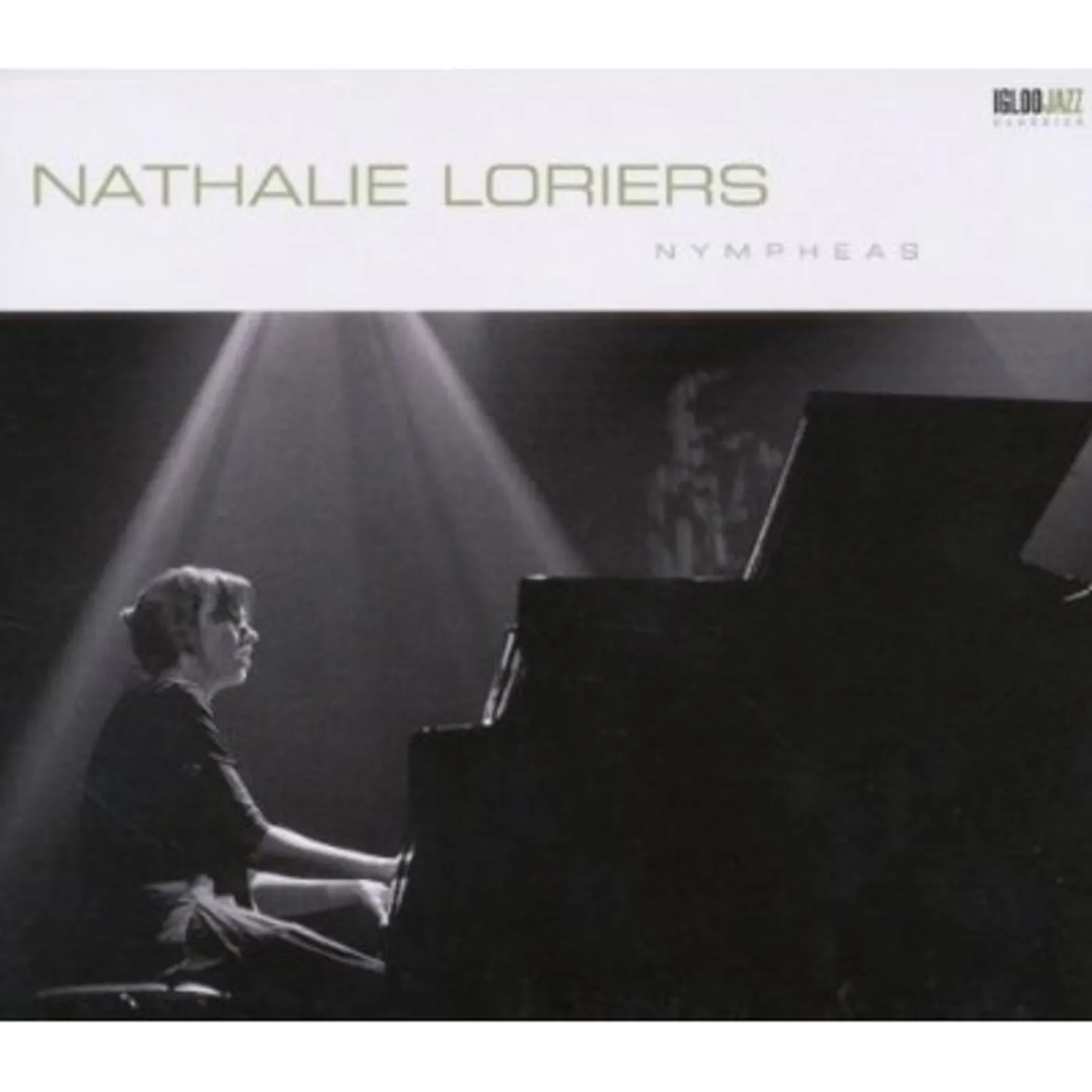 Nathalie Loriers NYMPHAS CD