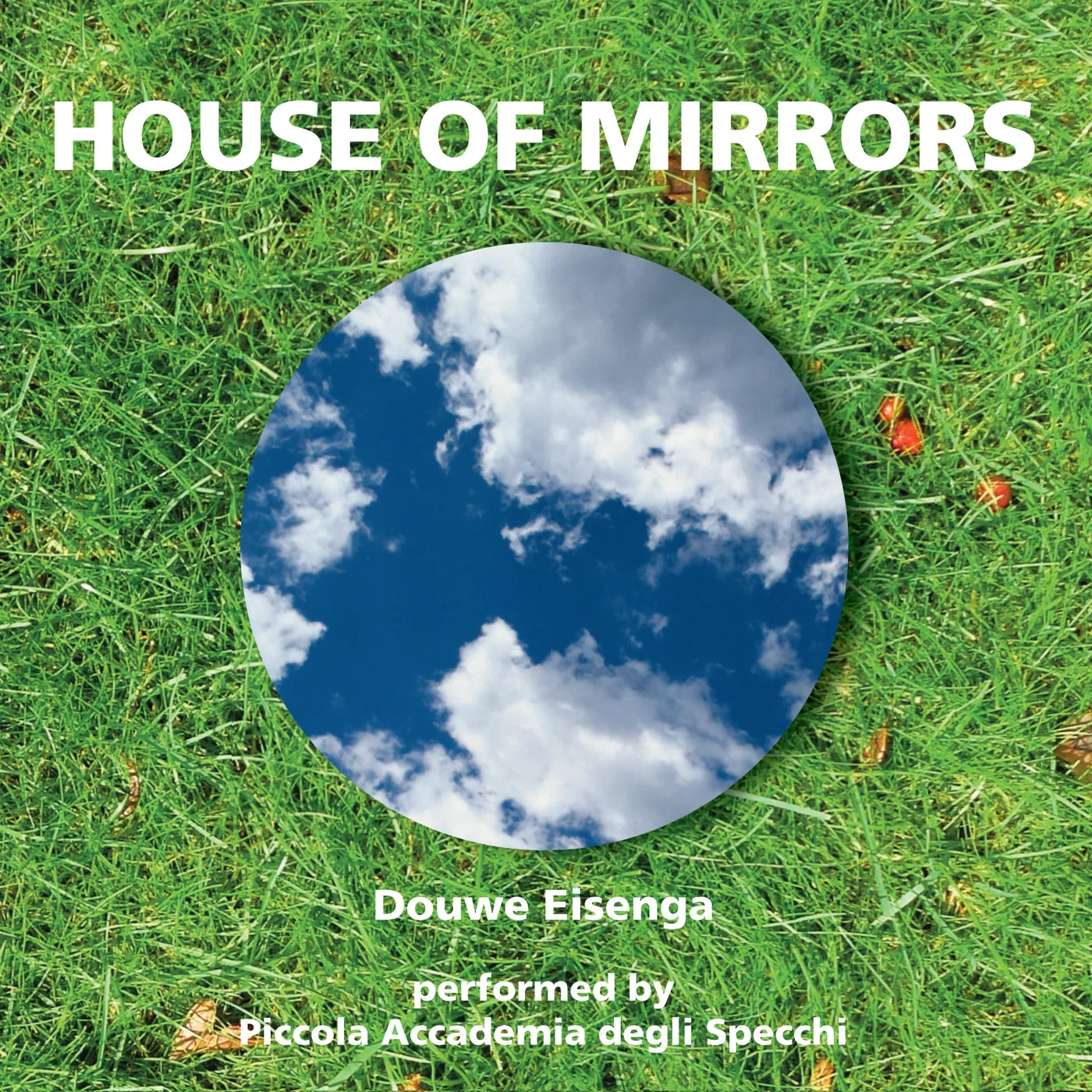 Douwe Eisenga HOUSE OF MIRRORS CD