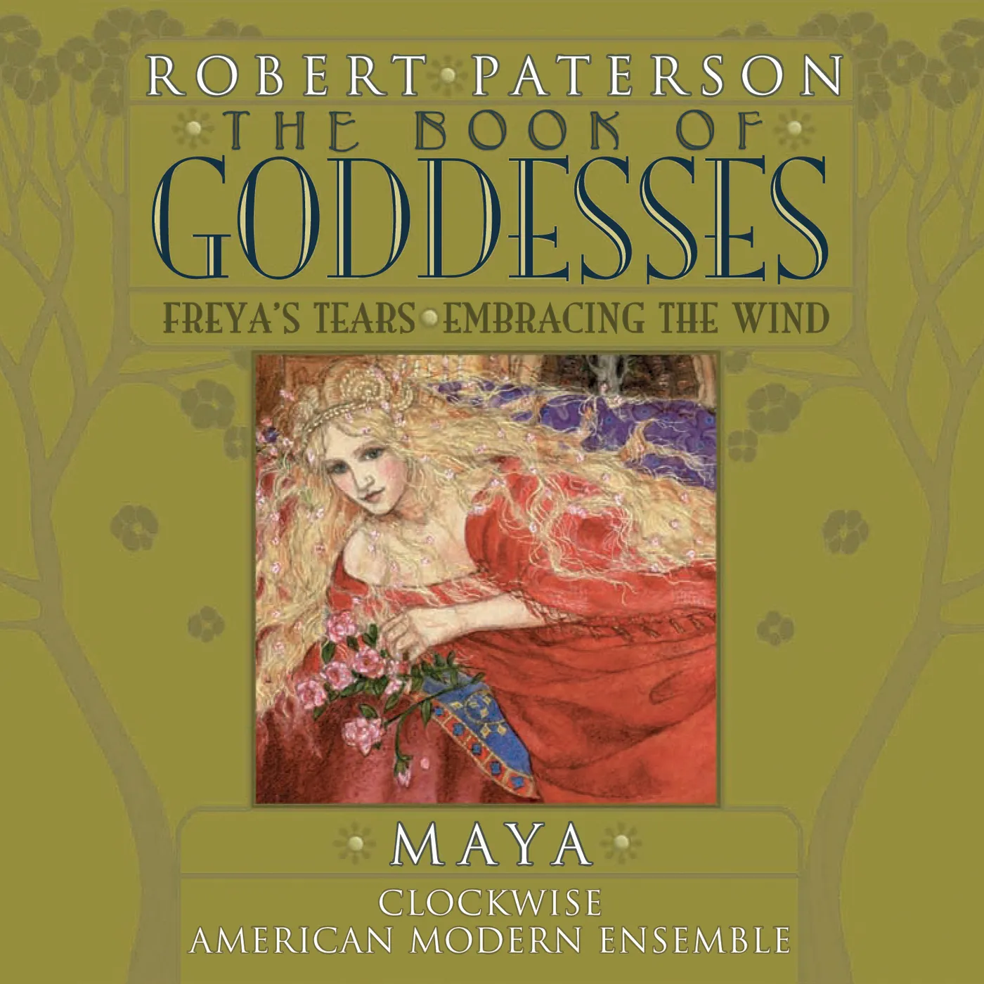 Maya BOOK OF GODDESSES CD