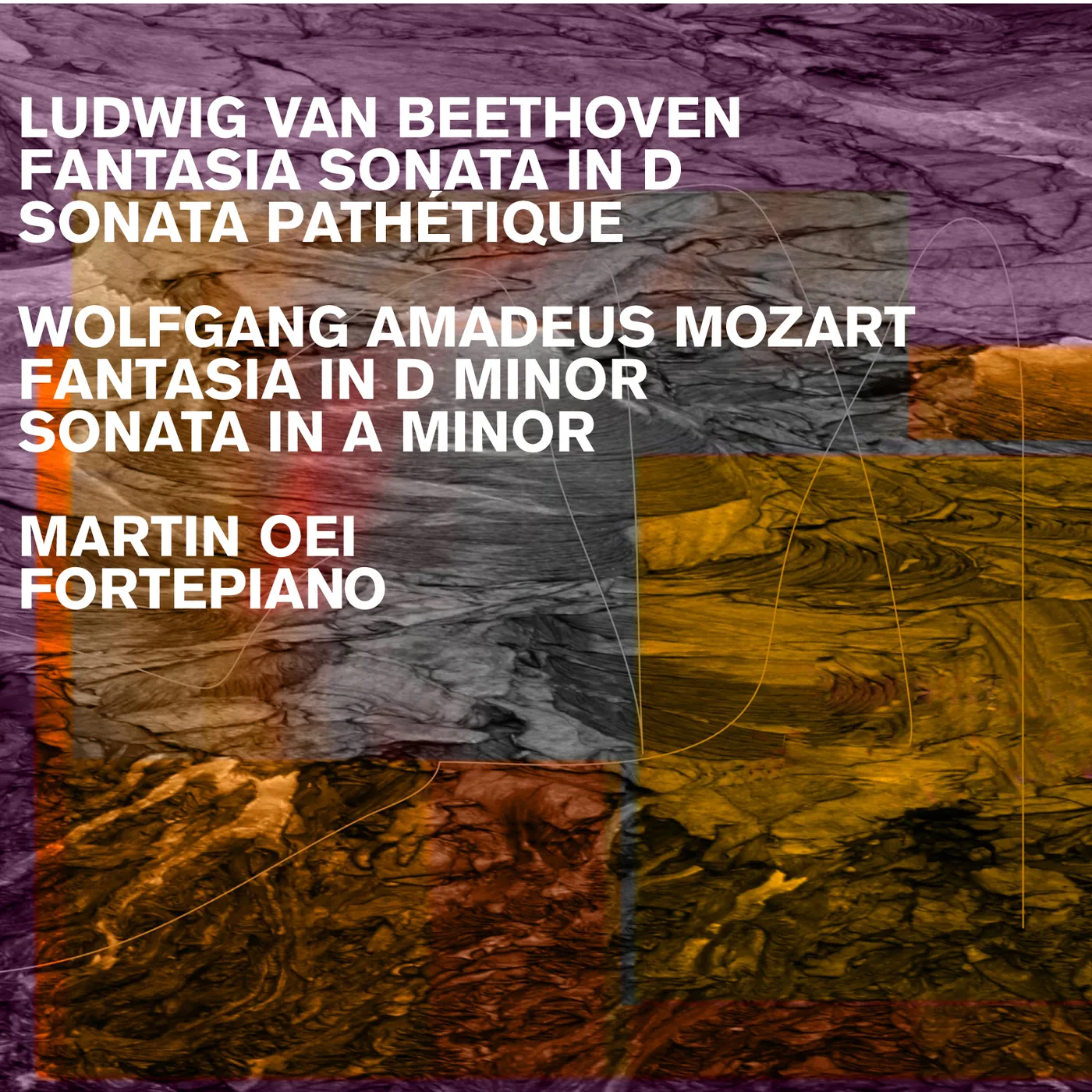 Martin Oei BEETHOVEN & MOZART CD