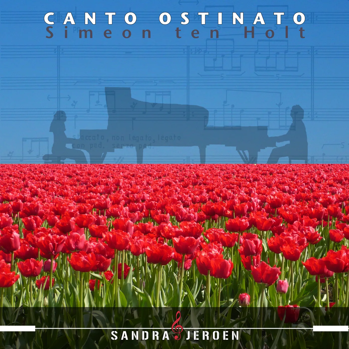 Sandra CANTO OSTINATO CD