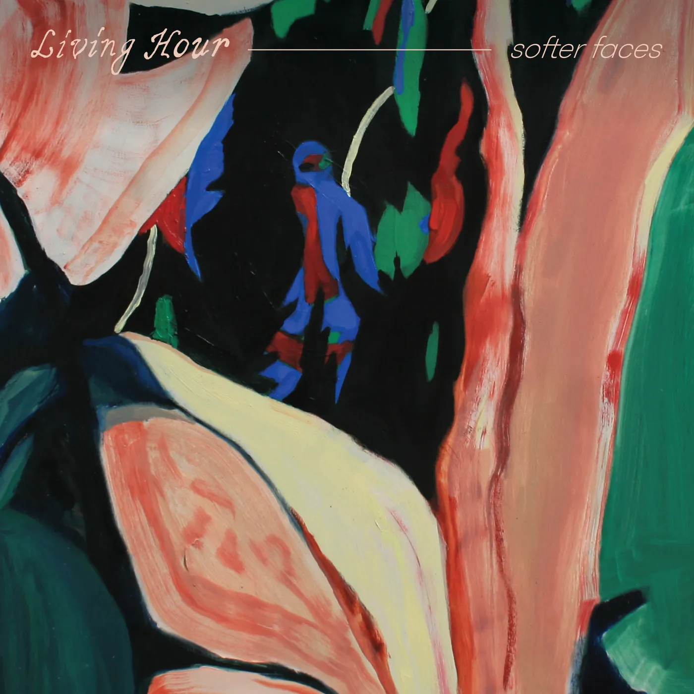 Living Hour SOFTER FACES CD
