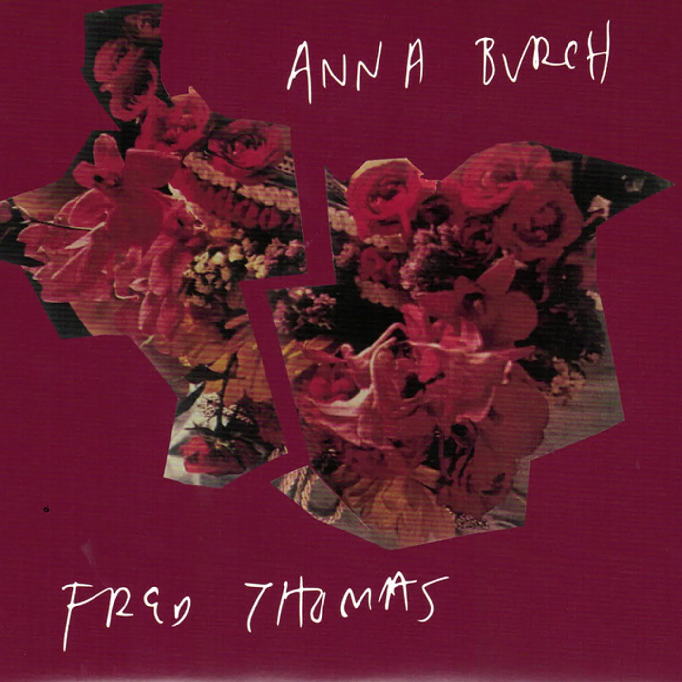 Fred Thomas & Anna Burch FRED THOMAS / ANNA BURCH Vinyl Record