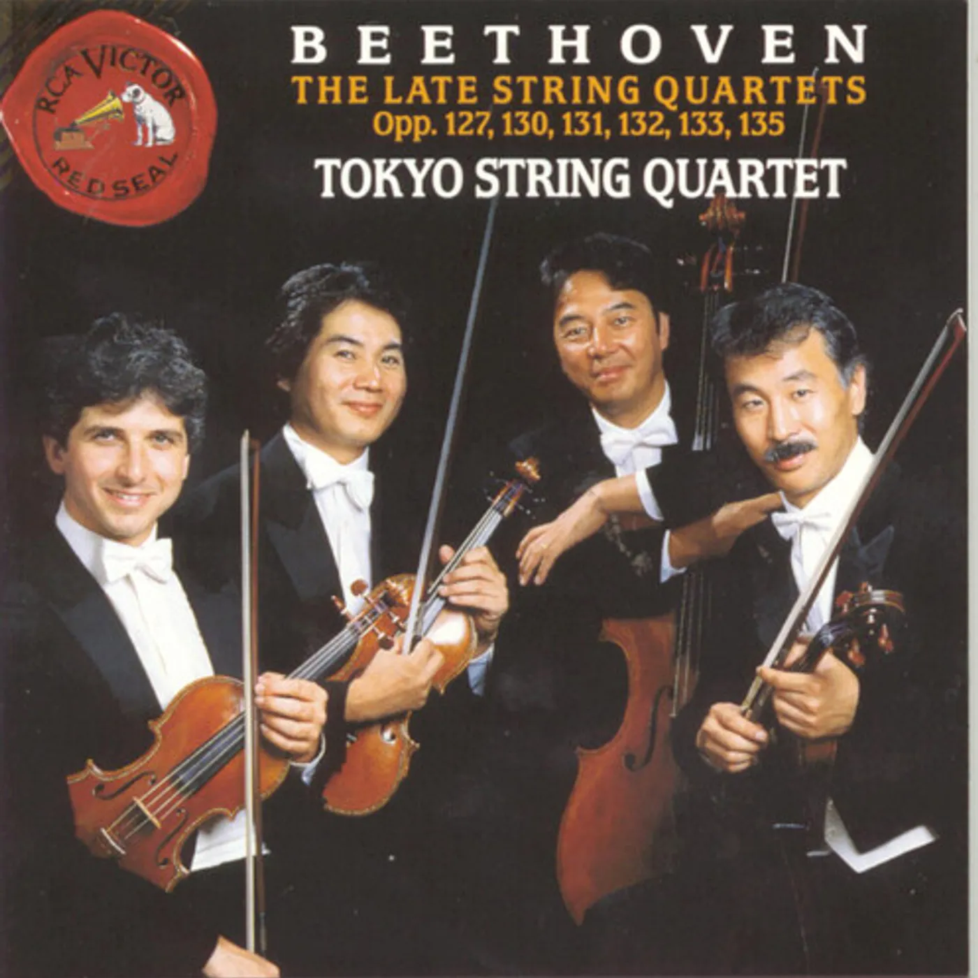 Beethoven / Tokyo String Quartet LATE STRING QUARTETS CD