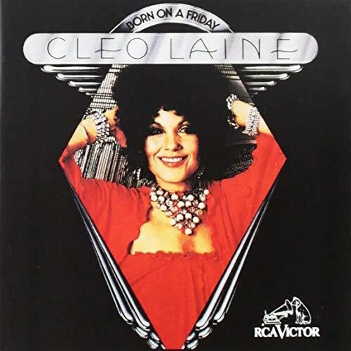 Cleo Laine BORN ON A FRIDAY CD