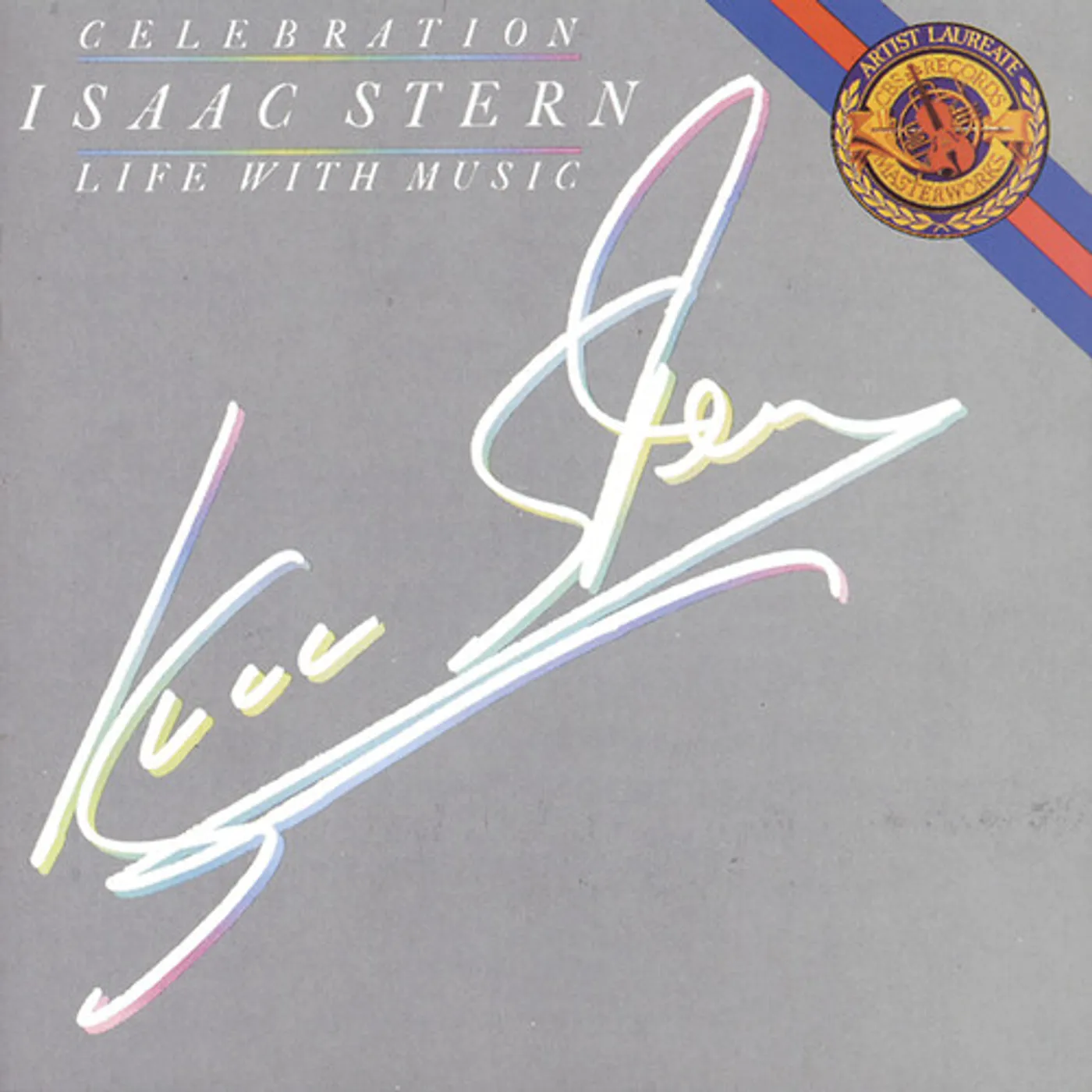 Isaac Stern CELEBRATION: LIFE WITH MUSIC CD
