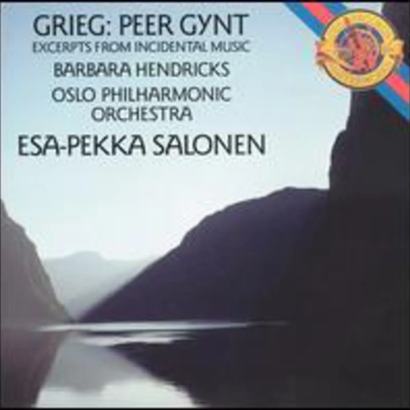 Grieg / Salonen / Oslo Philharmonic PEER GYNT SUITE CD