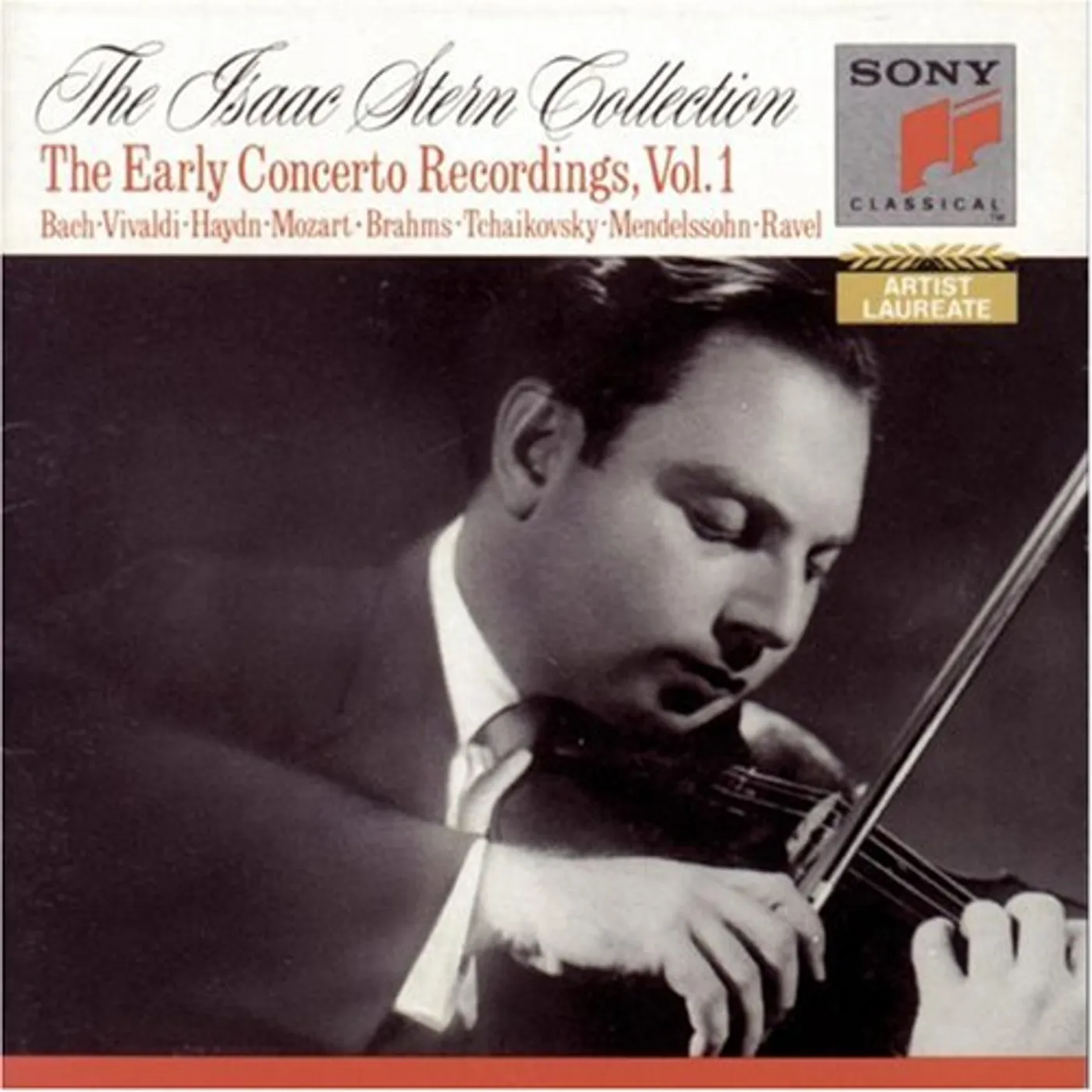 Isaac Stern EARLY CONCERTO RECORDINGS 1 CD