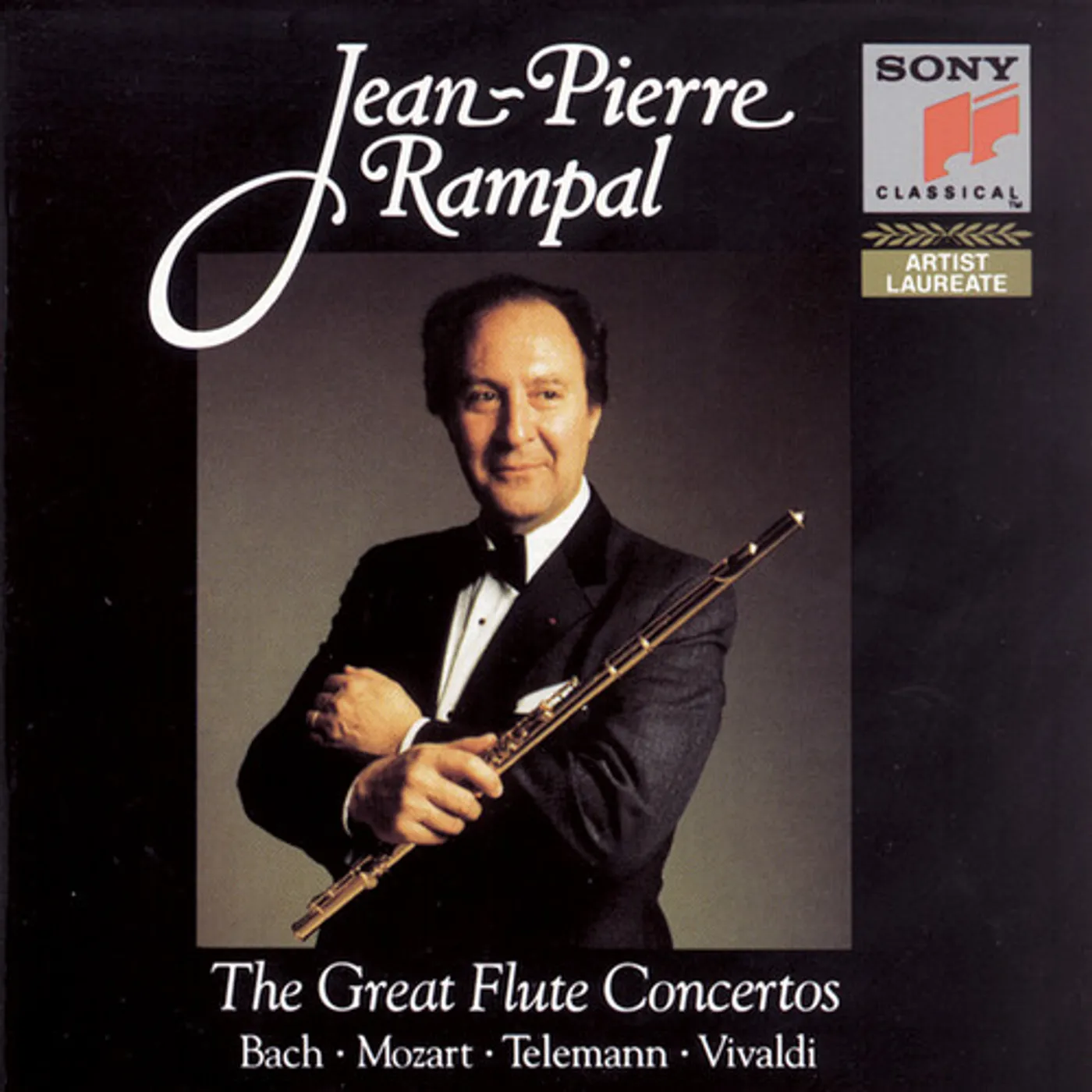 Jean-Pierre Rampal GREAT FLUTE CONCERTOS CD