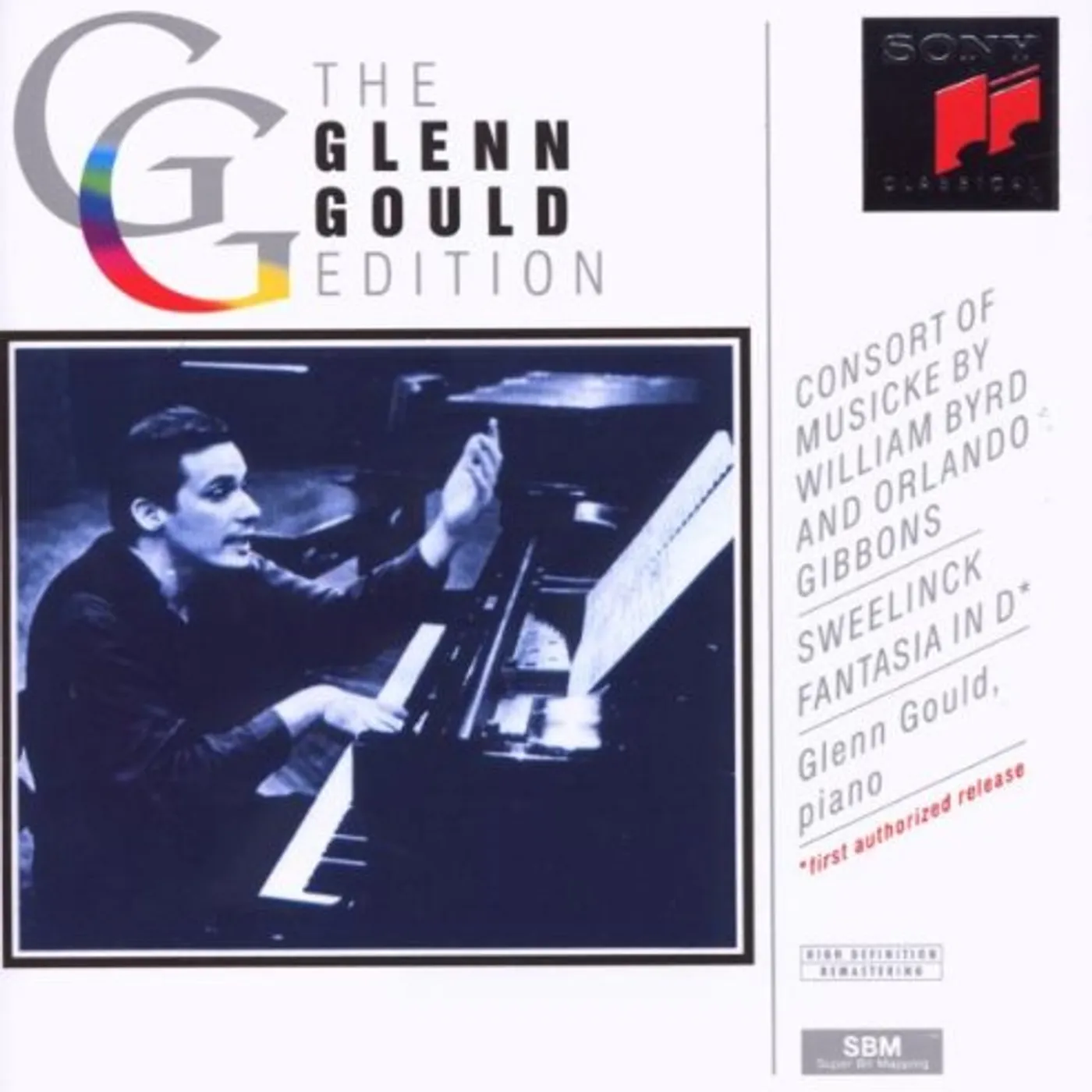 Glenn Gould CONSORT OF MUSICKE BY BYRD & GIBBONS CD