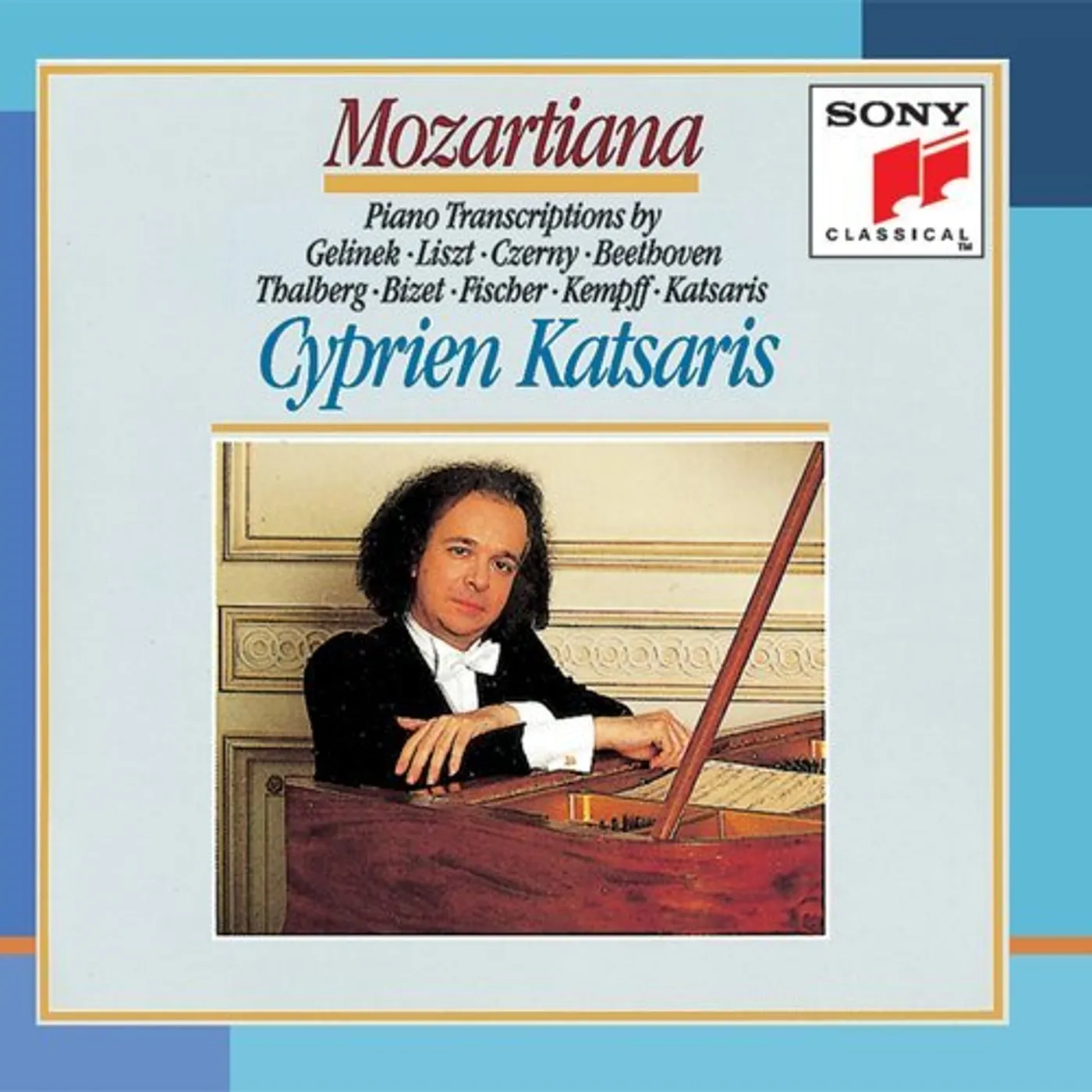 Cyprien Katsaris MOZARTIANA CD