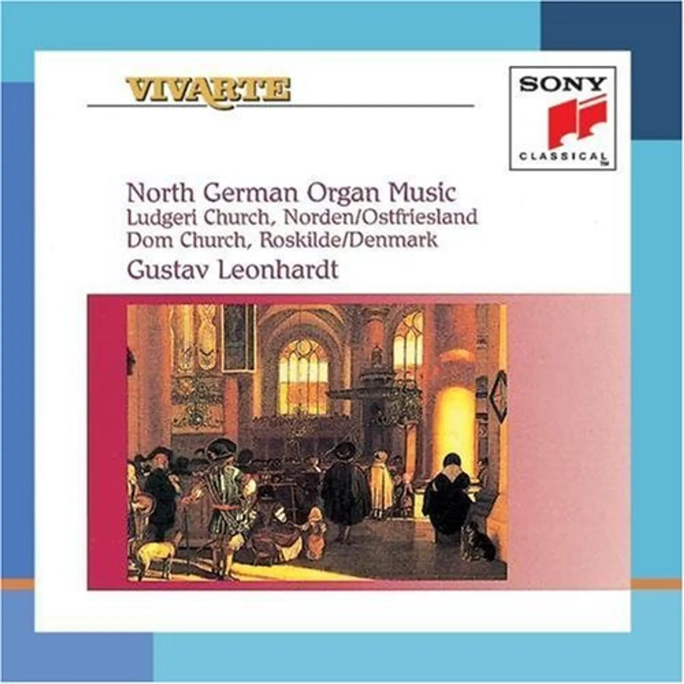 Gustav Leonhardt NORTH GERMAN ORGAN MUSIC CD