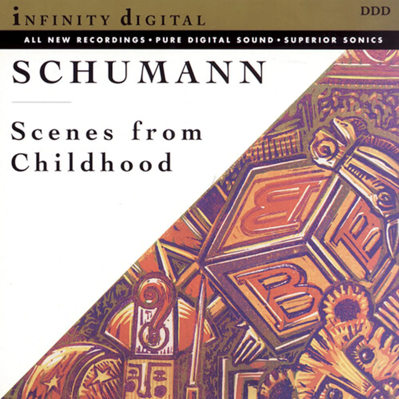 Schumann SCENES FROM CHILDHOOD CD