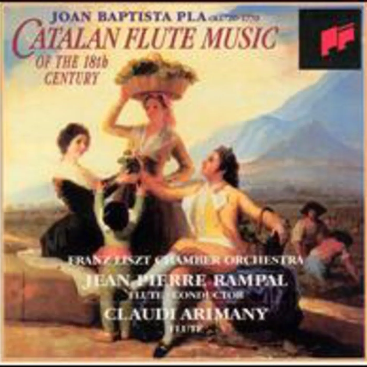 PLA / RAMPAL / ARIMANY / ROLLA CATALAN FLUTE MUSIC OF THE 18TH CENTURY CD