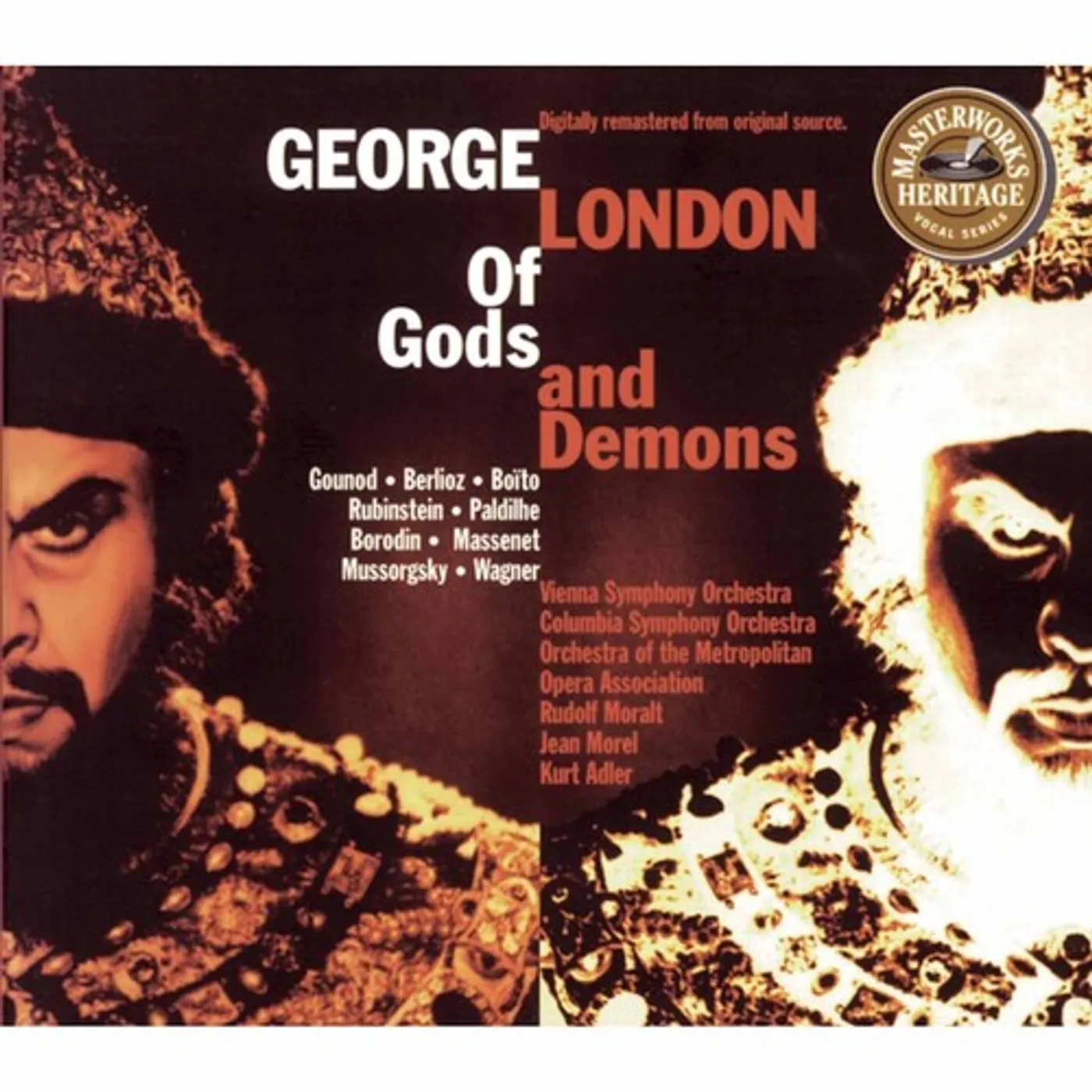George London OF GODS & DEMONS CD