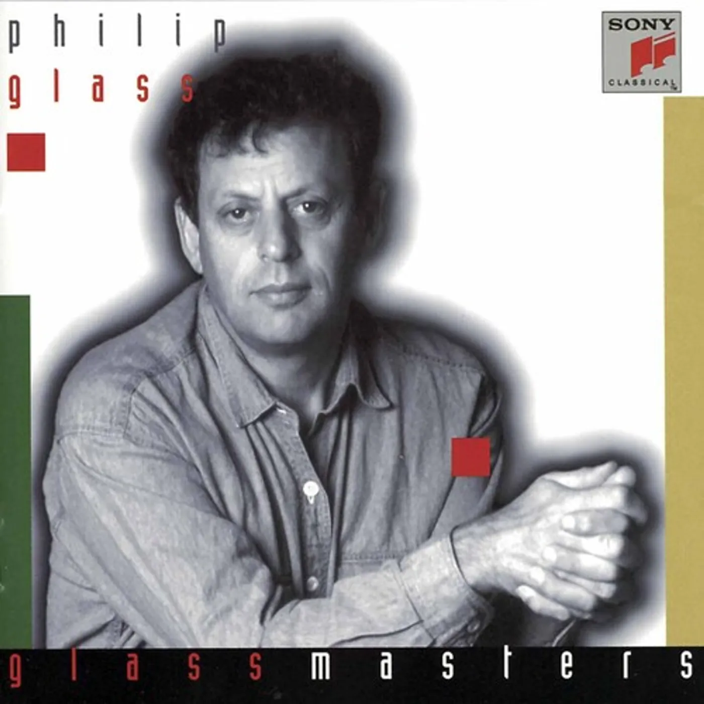 Philip Glass GLASSMASTERS CD