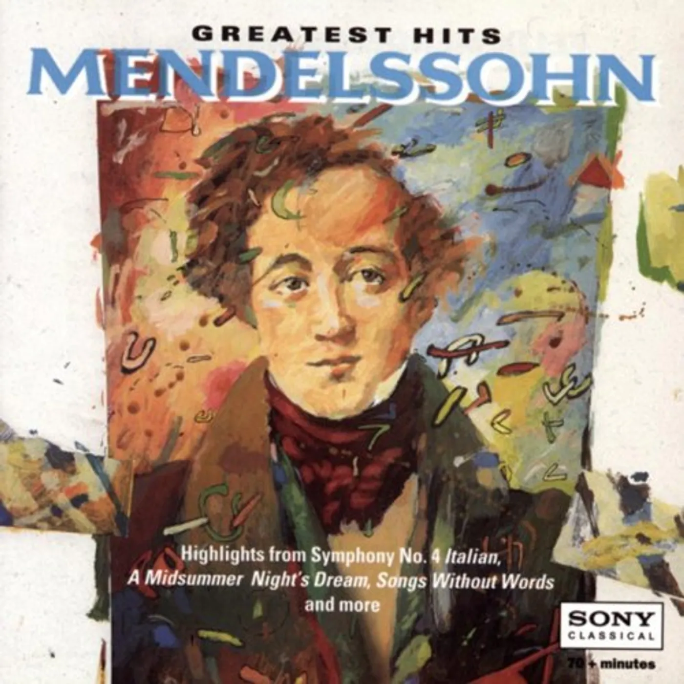 Mendelssohn GREATEST HITS CD