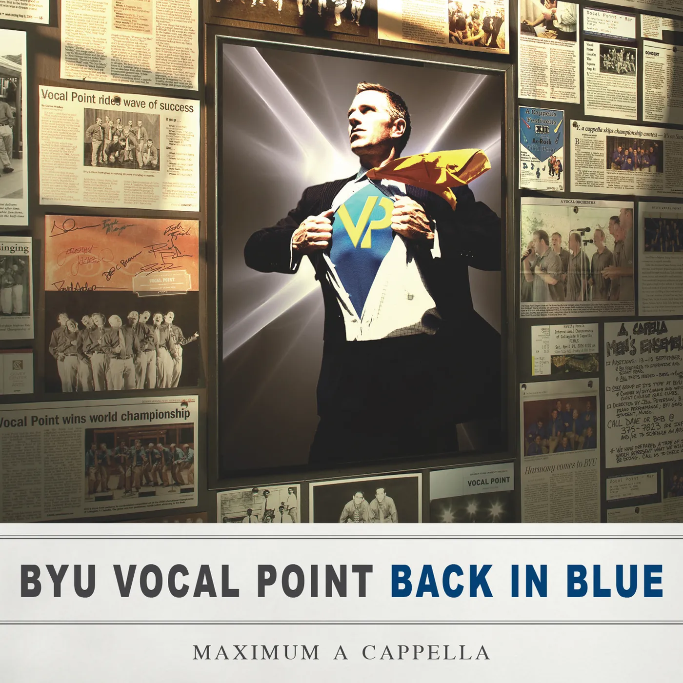 Vocal Point Brand Page