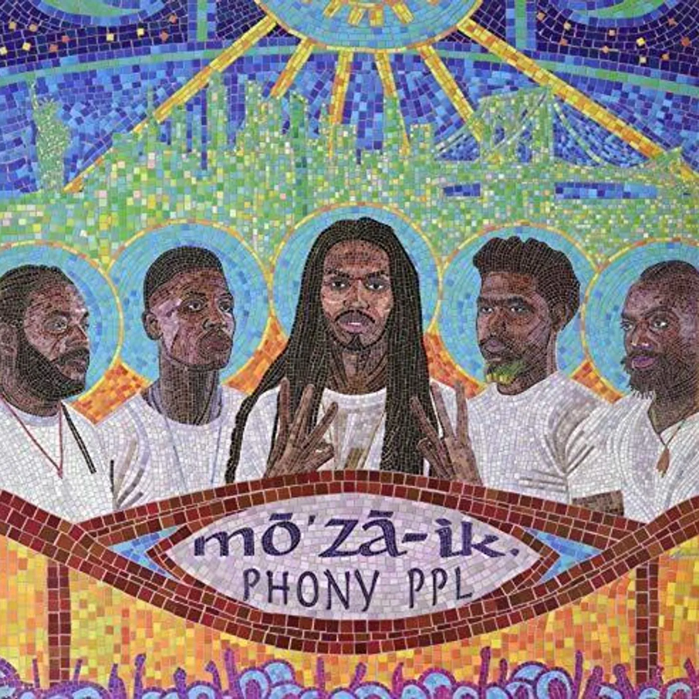 Phony Ppl MOZAIK Vinyl Record