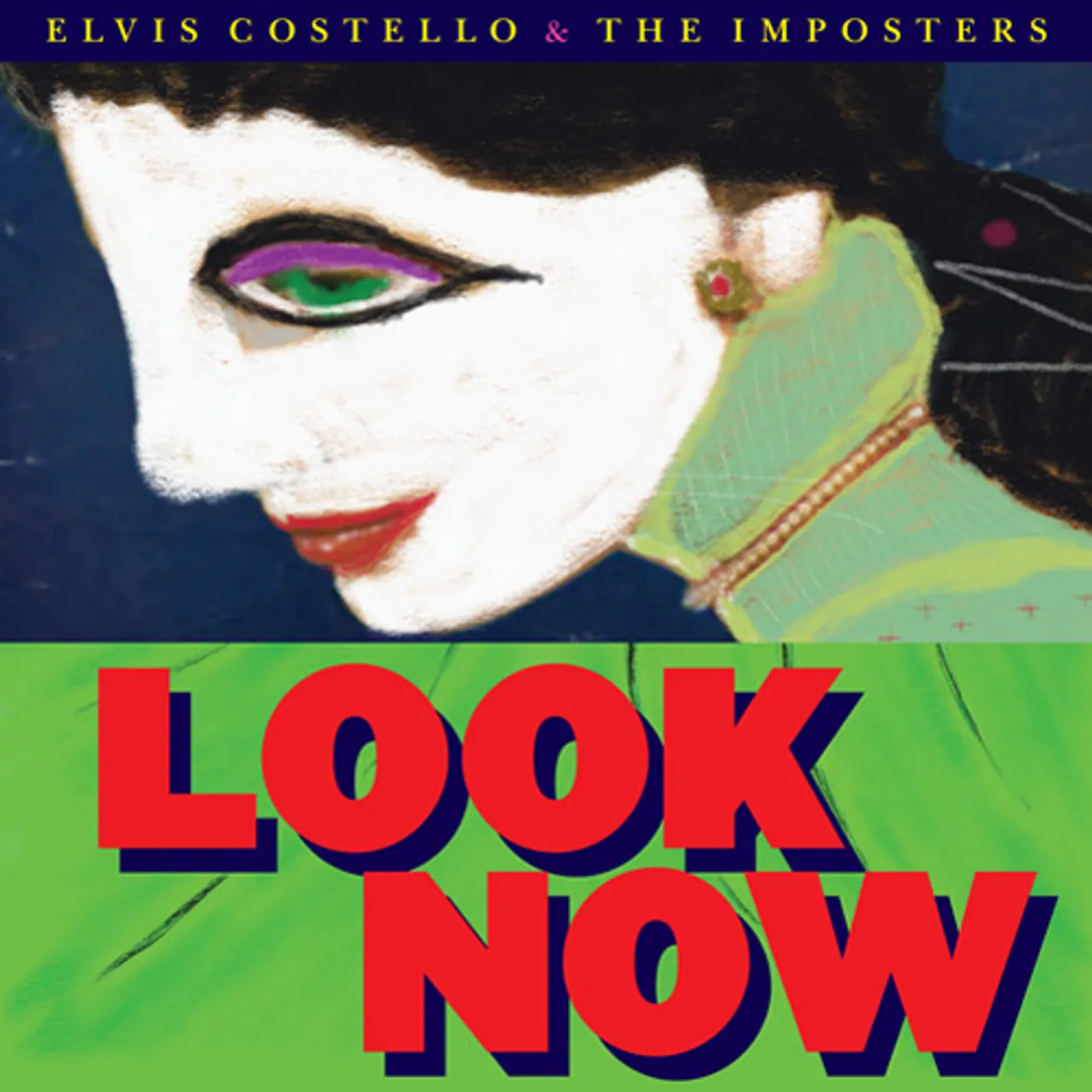 Elvis Costello & The Imposters Look Now Vinyl Record