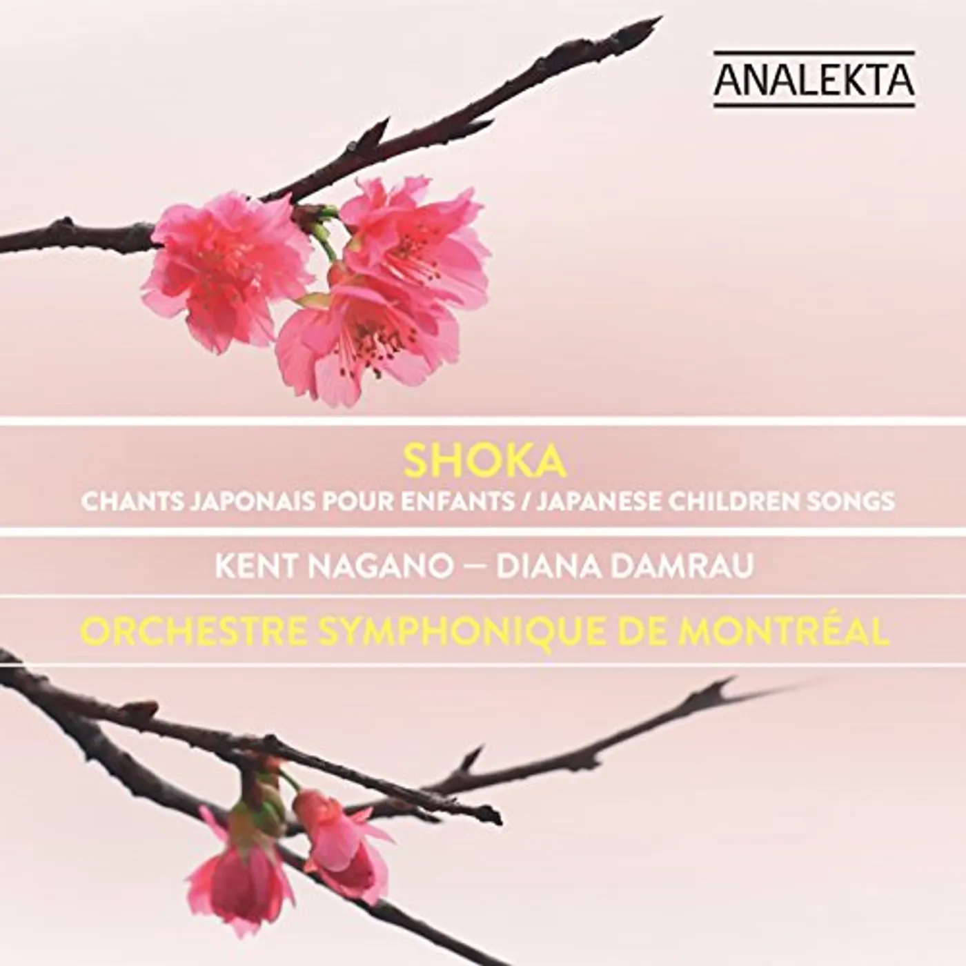 Kent Nagano SHOKA: CHANTS JAPONAIS POUR ENFANTS CD