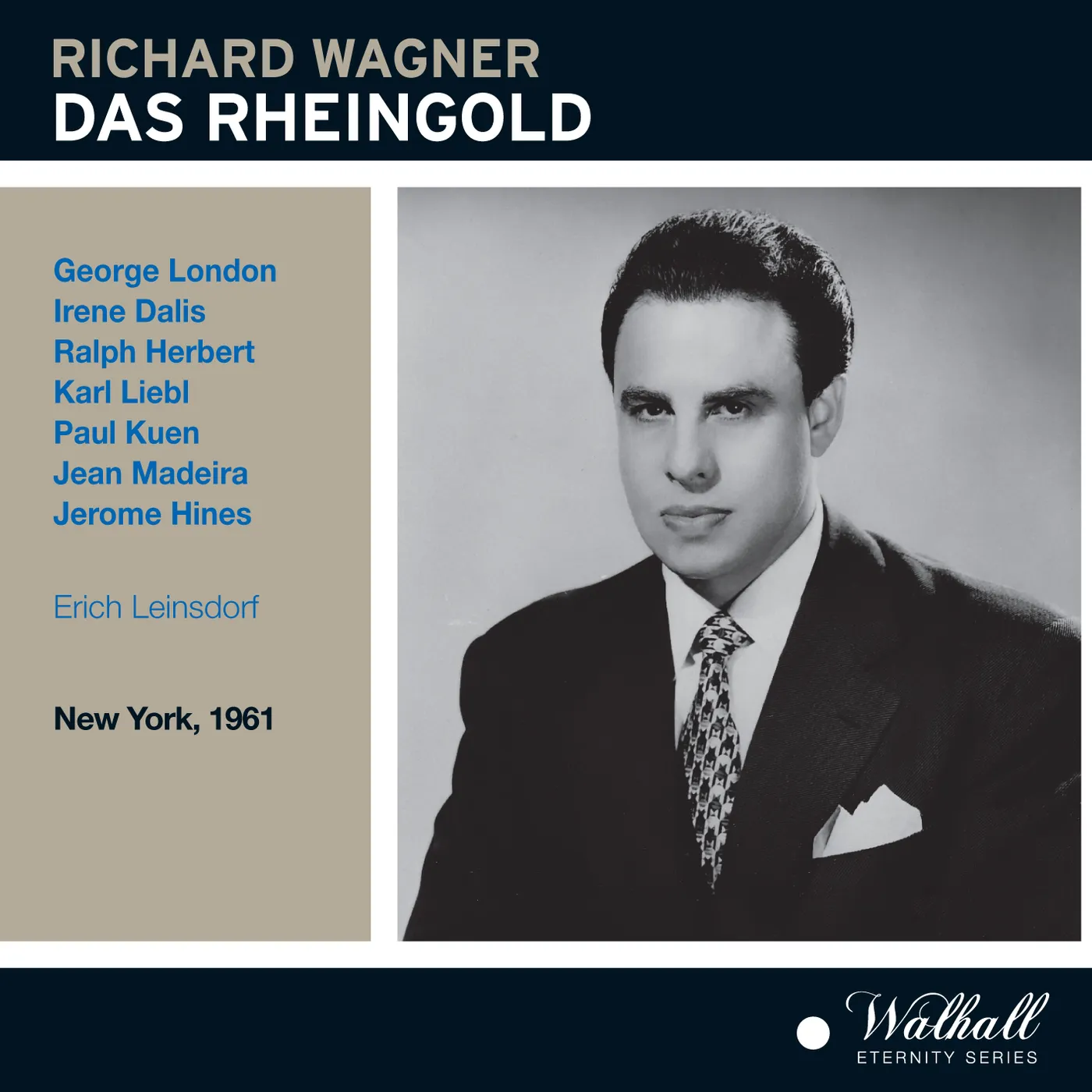 R. Wagner DAS RHEINGOLD CD