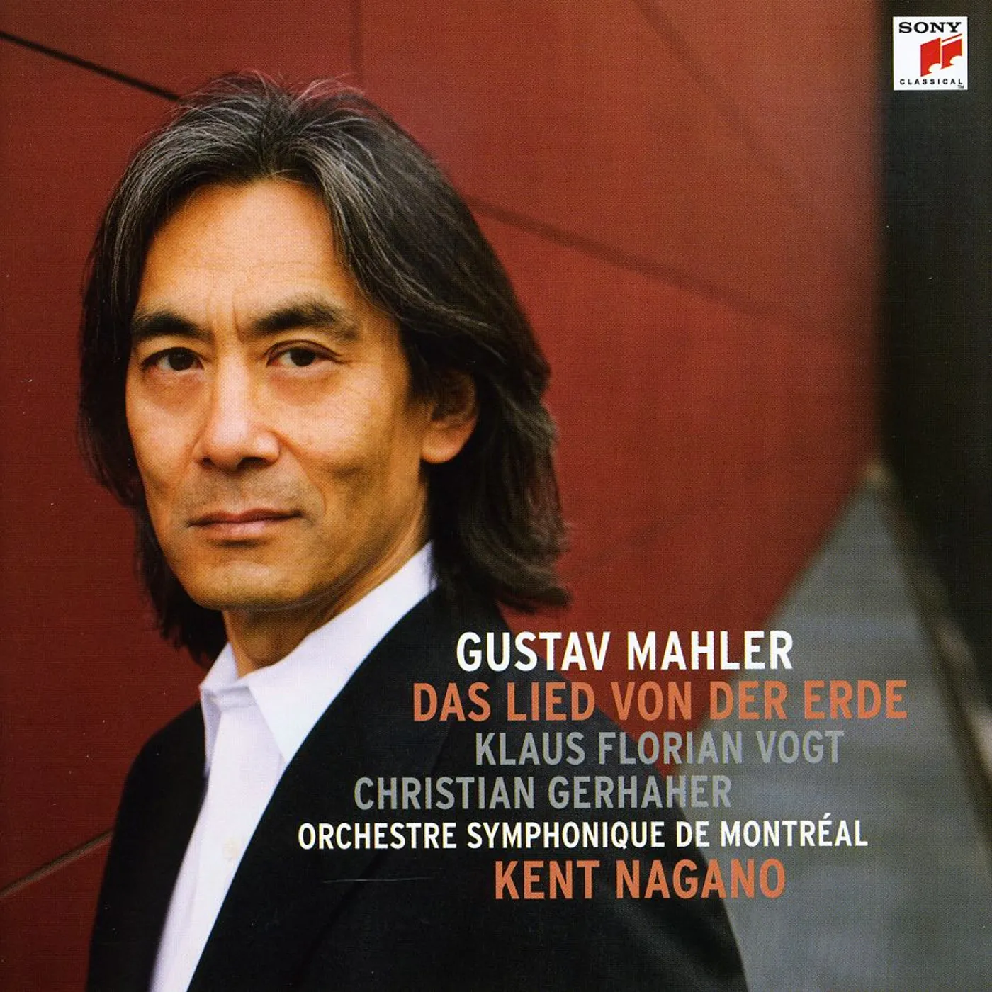 Kent Nagano MAHLER: DAS LIED VON DER ERDE CD