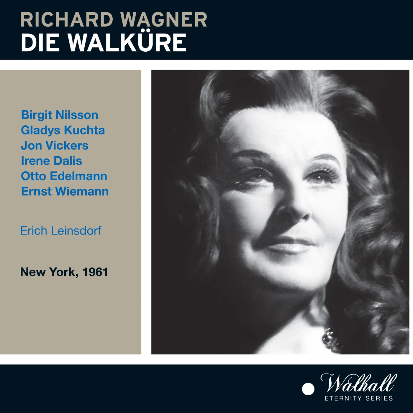 R. Wagner DIE WALKURE CD