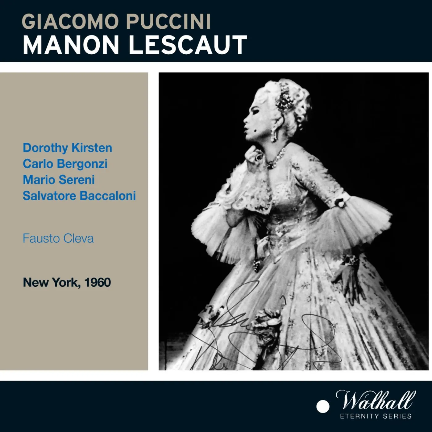 G. Puccini MANON LESCAUT CD