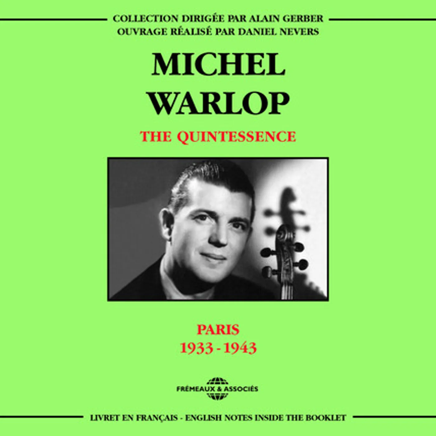 Michel Warlop QUINTESSENCE PARIS 1933-43 CD
