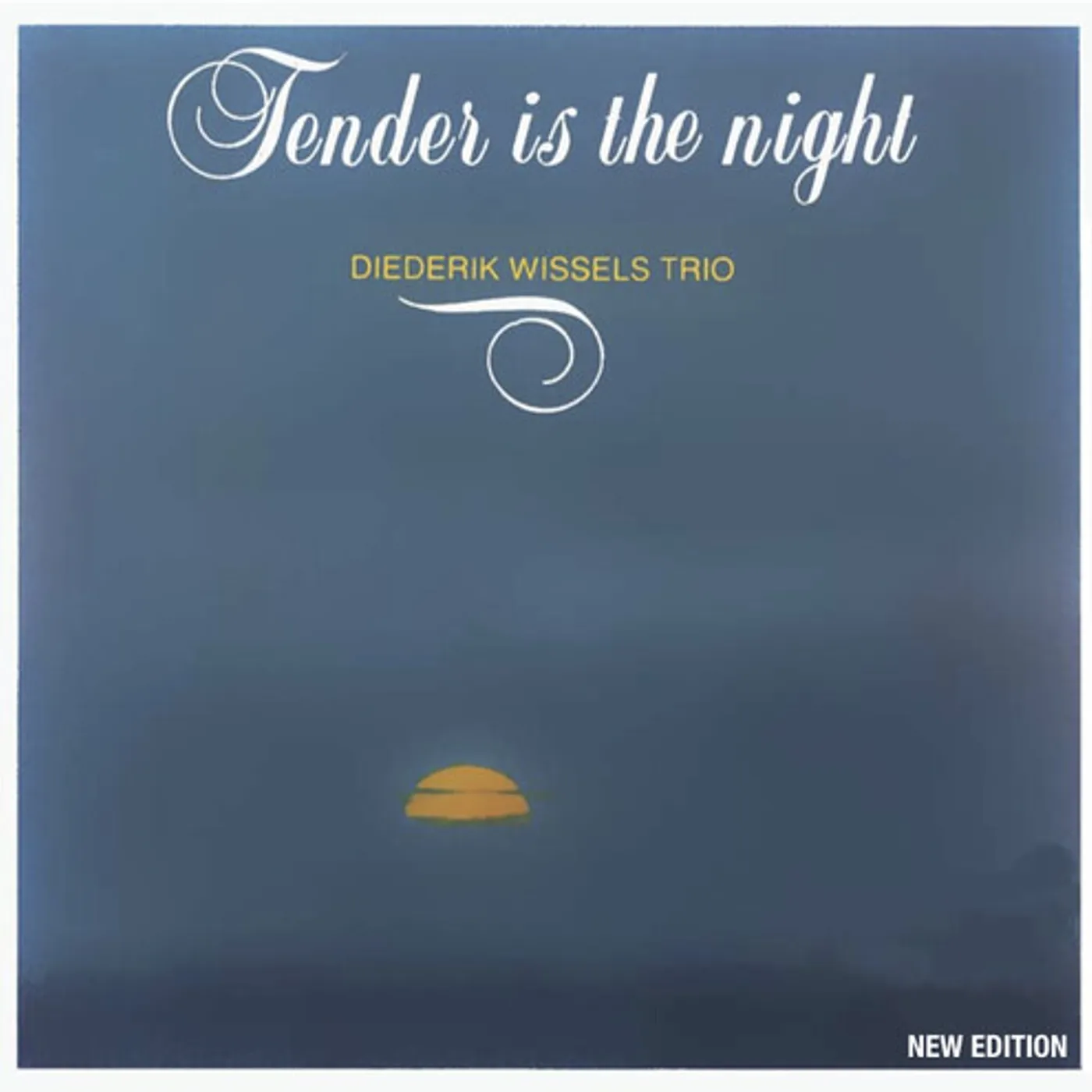 Diederik Wissels TENDER IS THE NIGHT CD