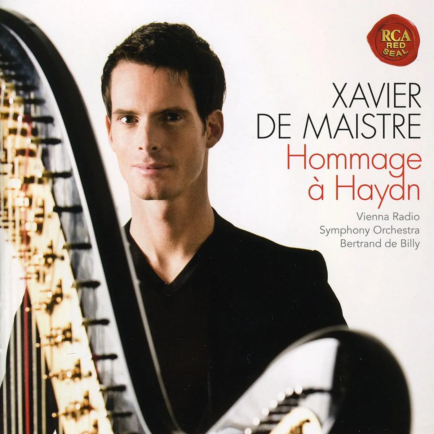 Xavier De Maistre HOMMAGE A HAYDN CD
