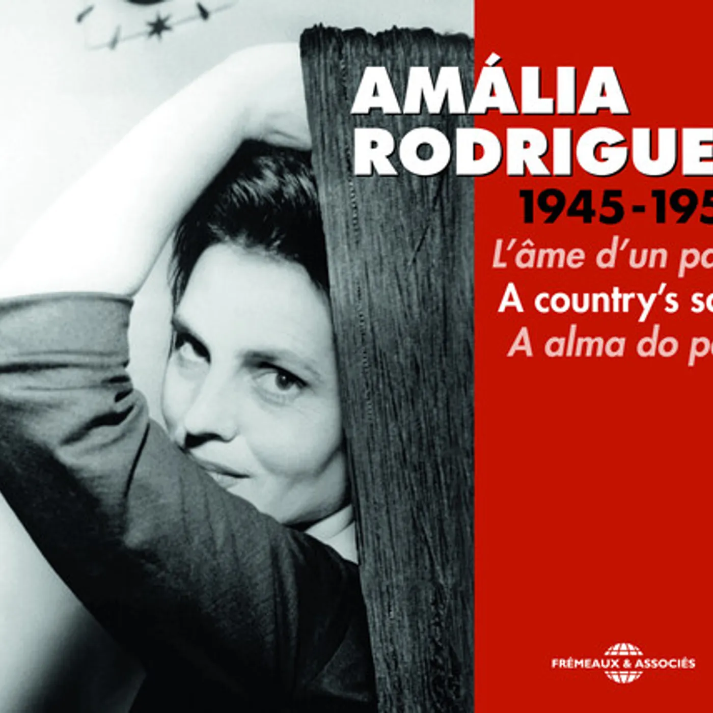 Amália Rodrigues LAME DUN PAYS 1945-57 CD