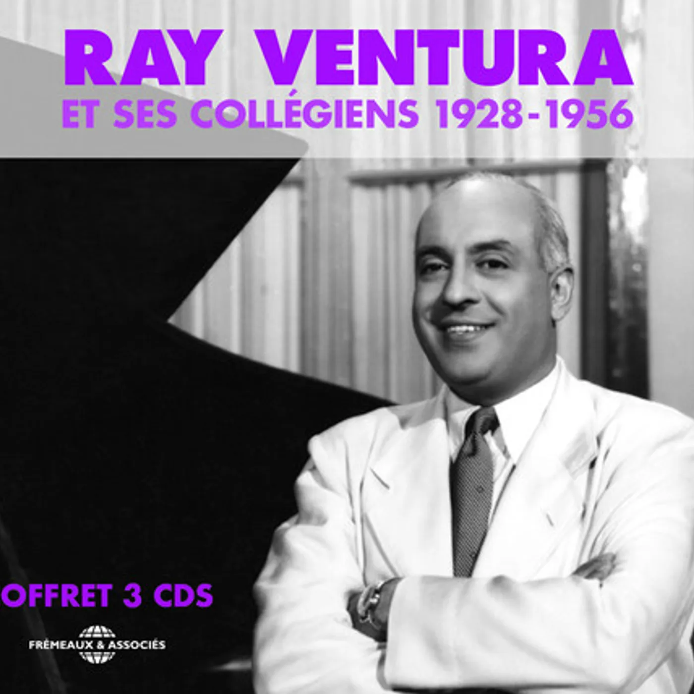 Ray Ventura ET SES COLLEGIENS 1928-56 CD