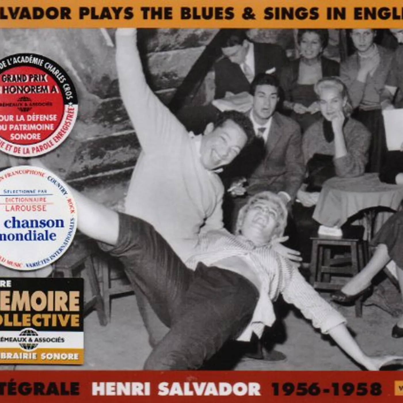 Henri Salvador INTEGRALE VOLUME 4 1956-1958 CD