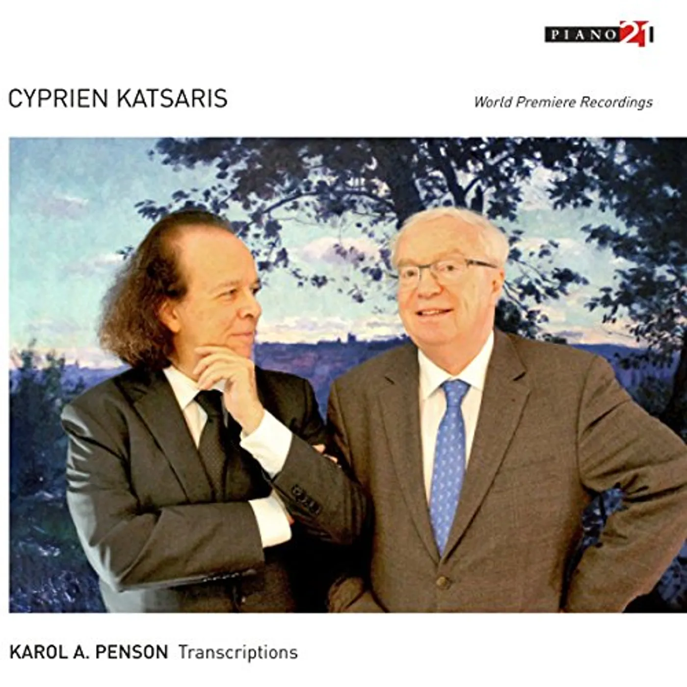 Cyprien Katsaris TRANSCRIPTIONS BY KAROL A. PENSON CD