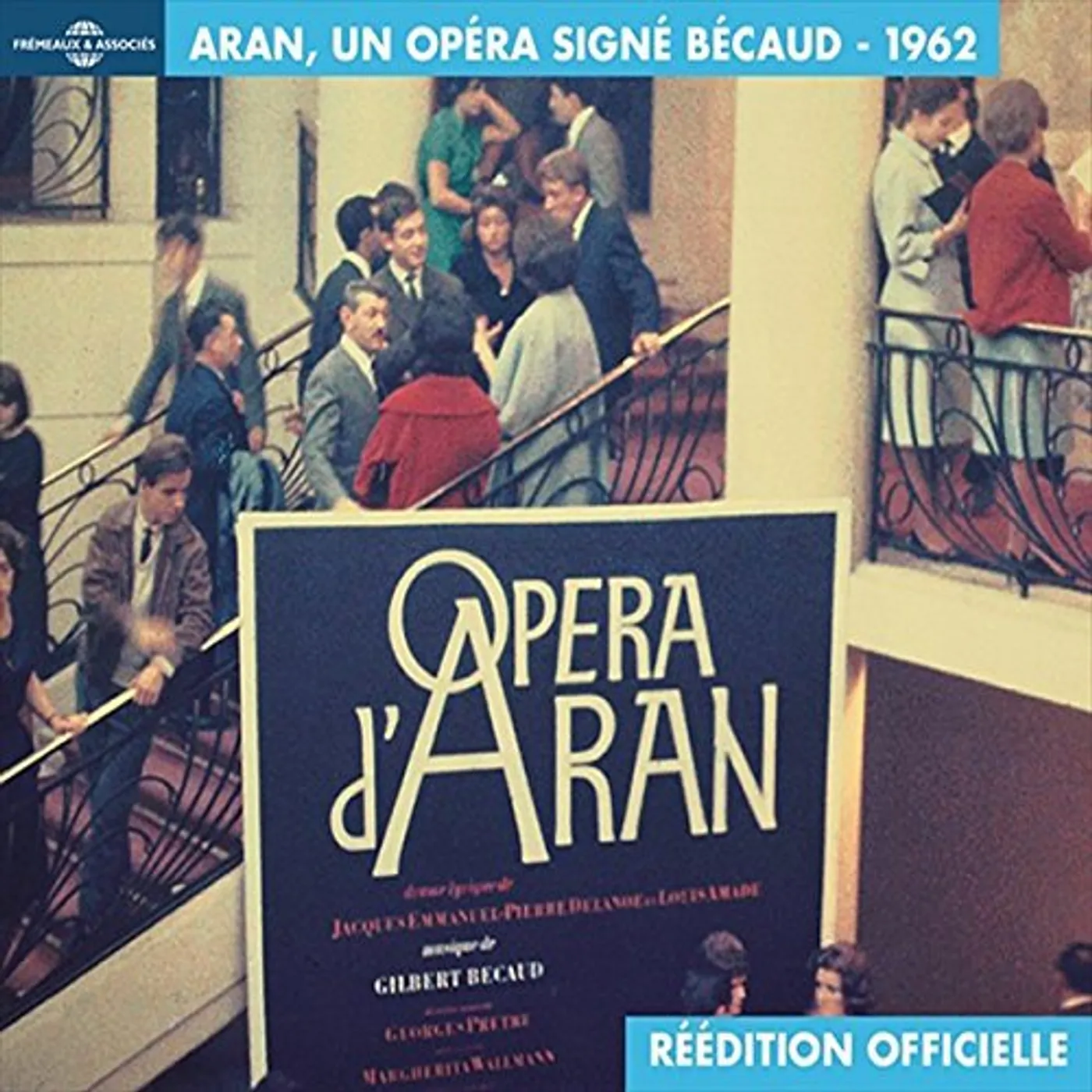 Gilbert Bécaud OPERA D ARAN UN OPERA SIGNE BECAUD CD